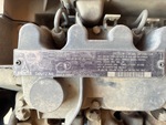 Engine with Emission Label