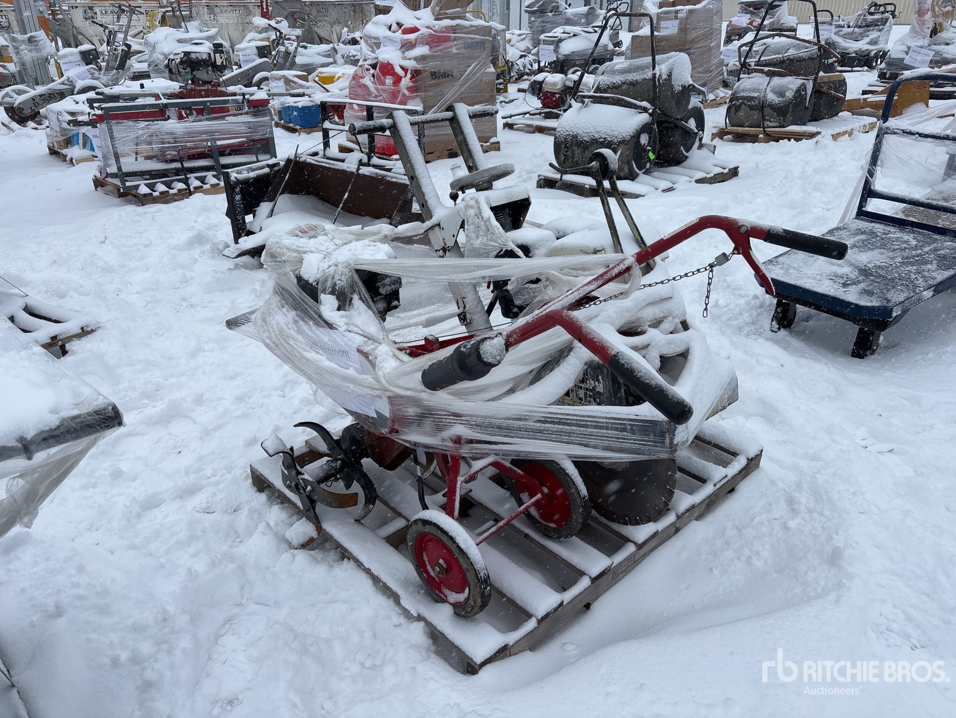 General Appearance with Picture, Left Front Corner