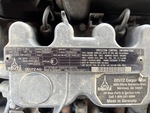 Engine with Emission Label