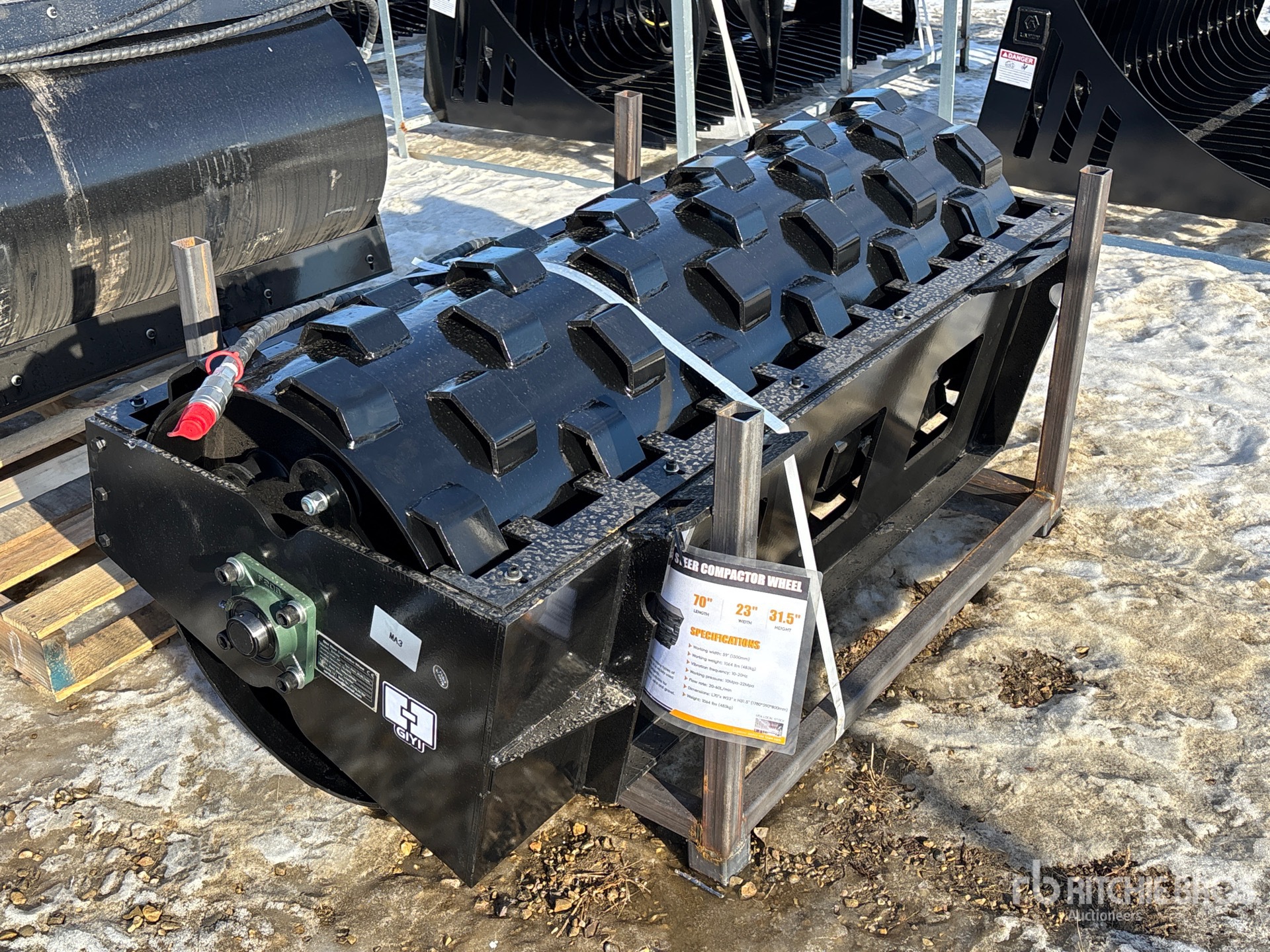 General Appearance with Picture, Left Rear Corner