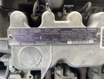 Engine with Emission Label
