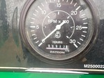 General Appearance with Hour Meter / Odometer