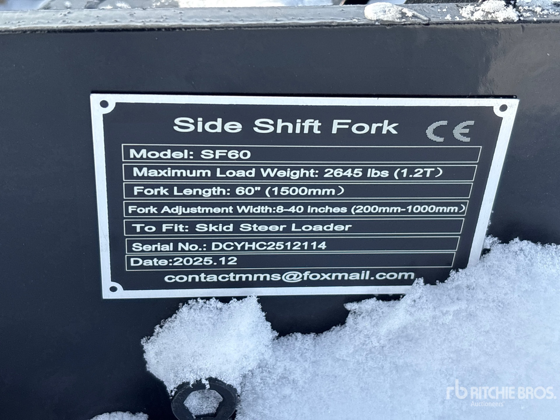 General Appearance with Numero seriale/numero d’identificazione del veicolo (VIN)