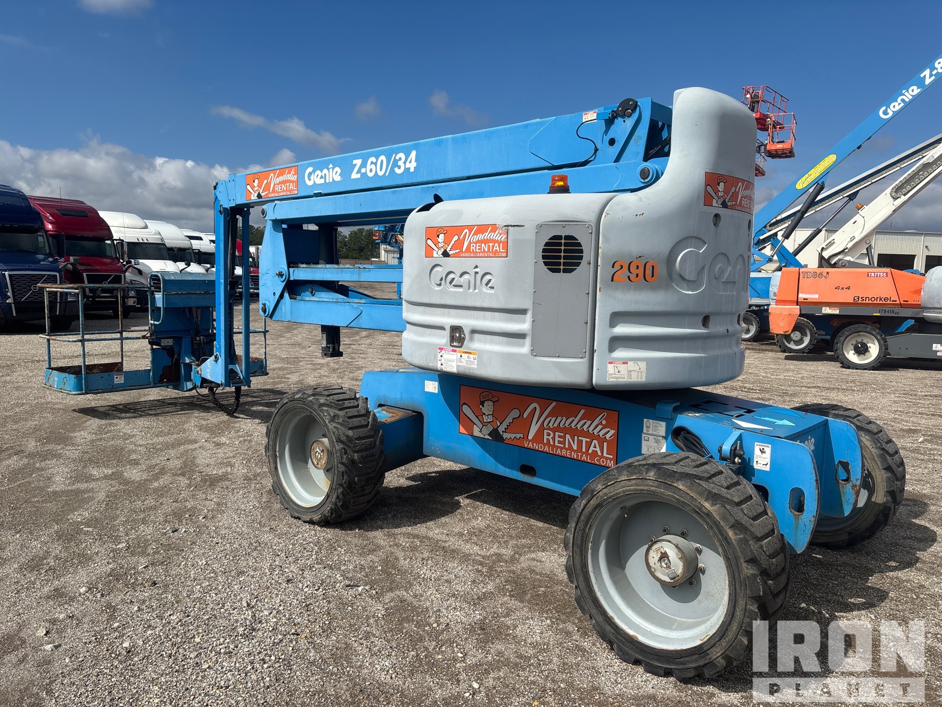 General Appearance with Picture, Left Rear Corner