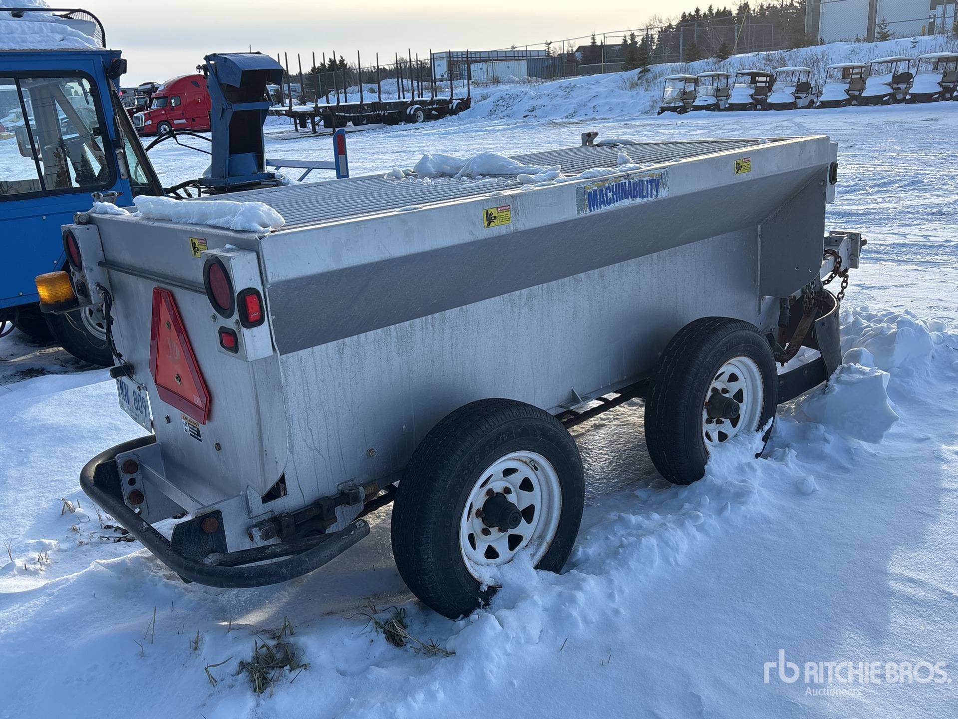 General Appearance with Picture, Right Rear Corner