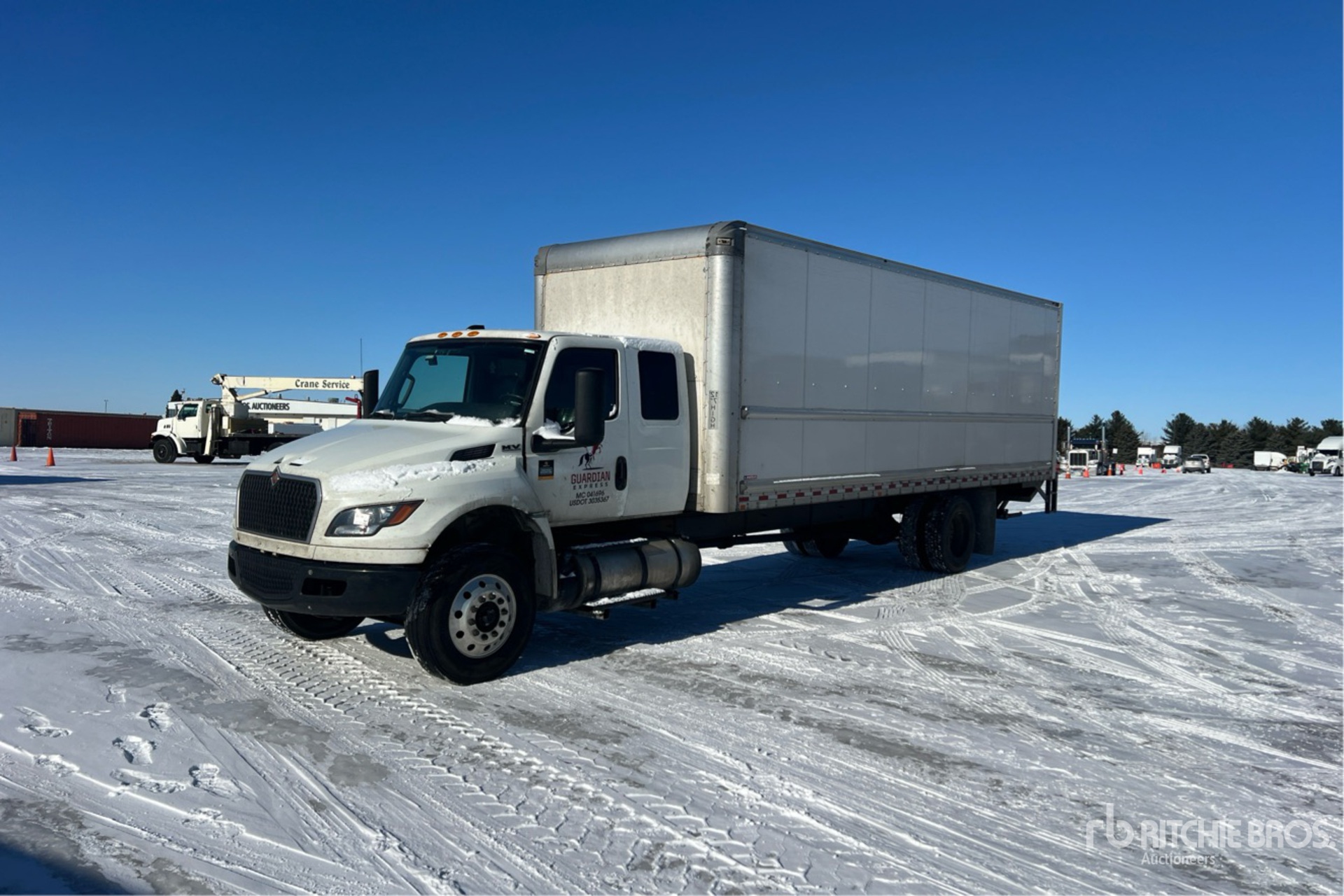 General Appearance with Image, coin avant gauche