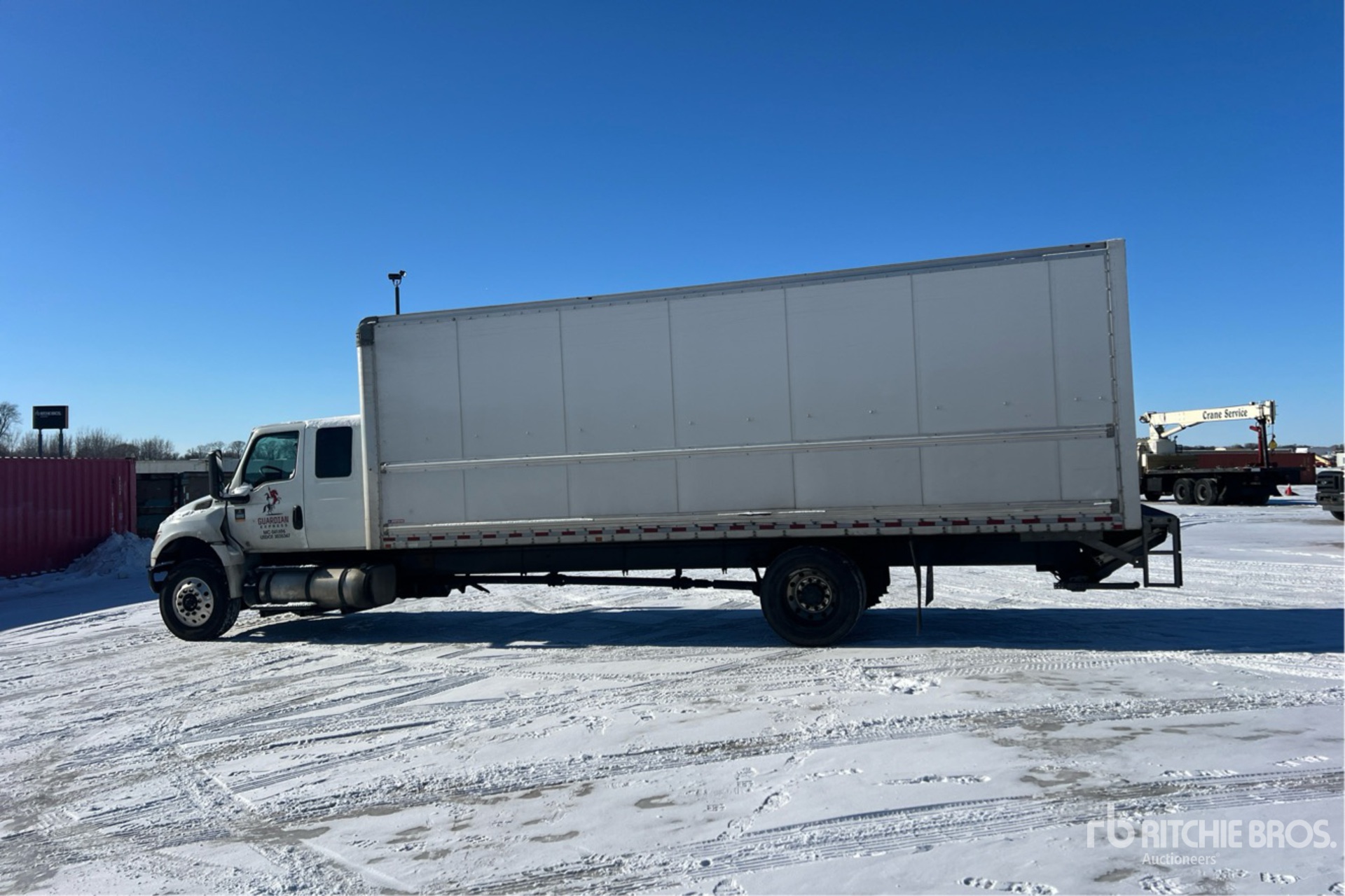 General Appearance with Image, coin arrière gauche