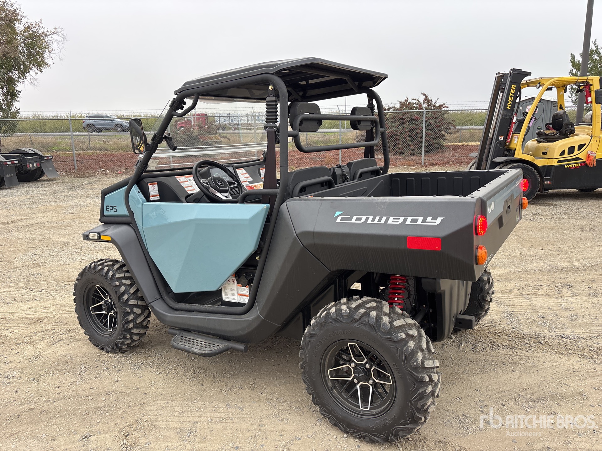 General Appearance with Picture, Left Rear Corner