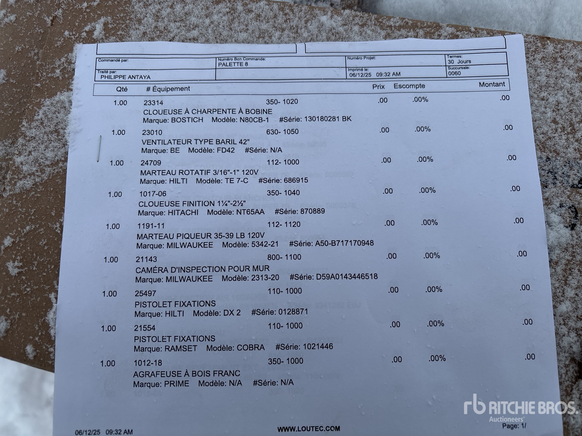 General Appearance with 