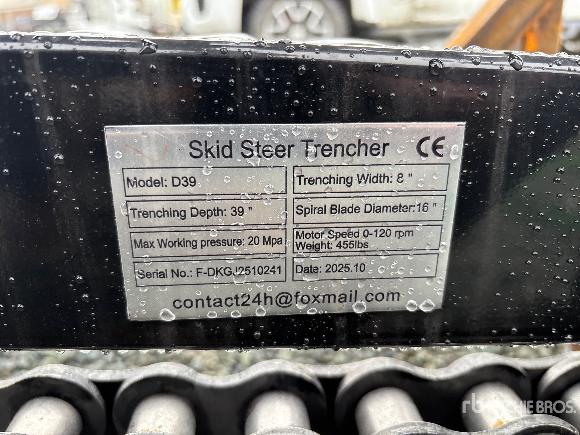 General Appearance with Seriennummer / FIN