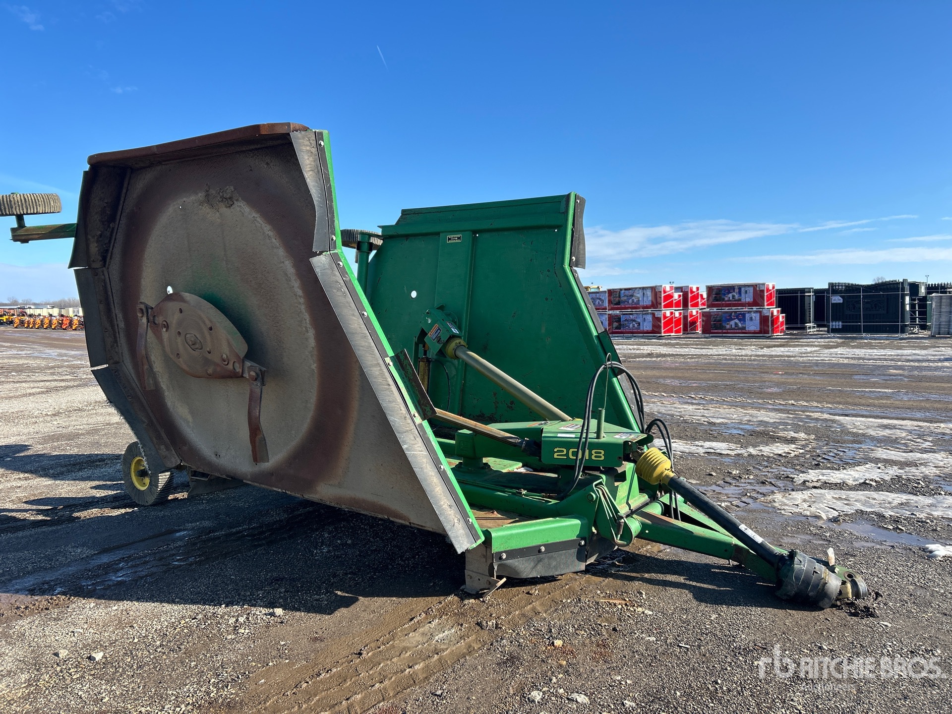 General Appearance with Picture, Right Front Corner