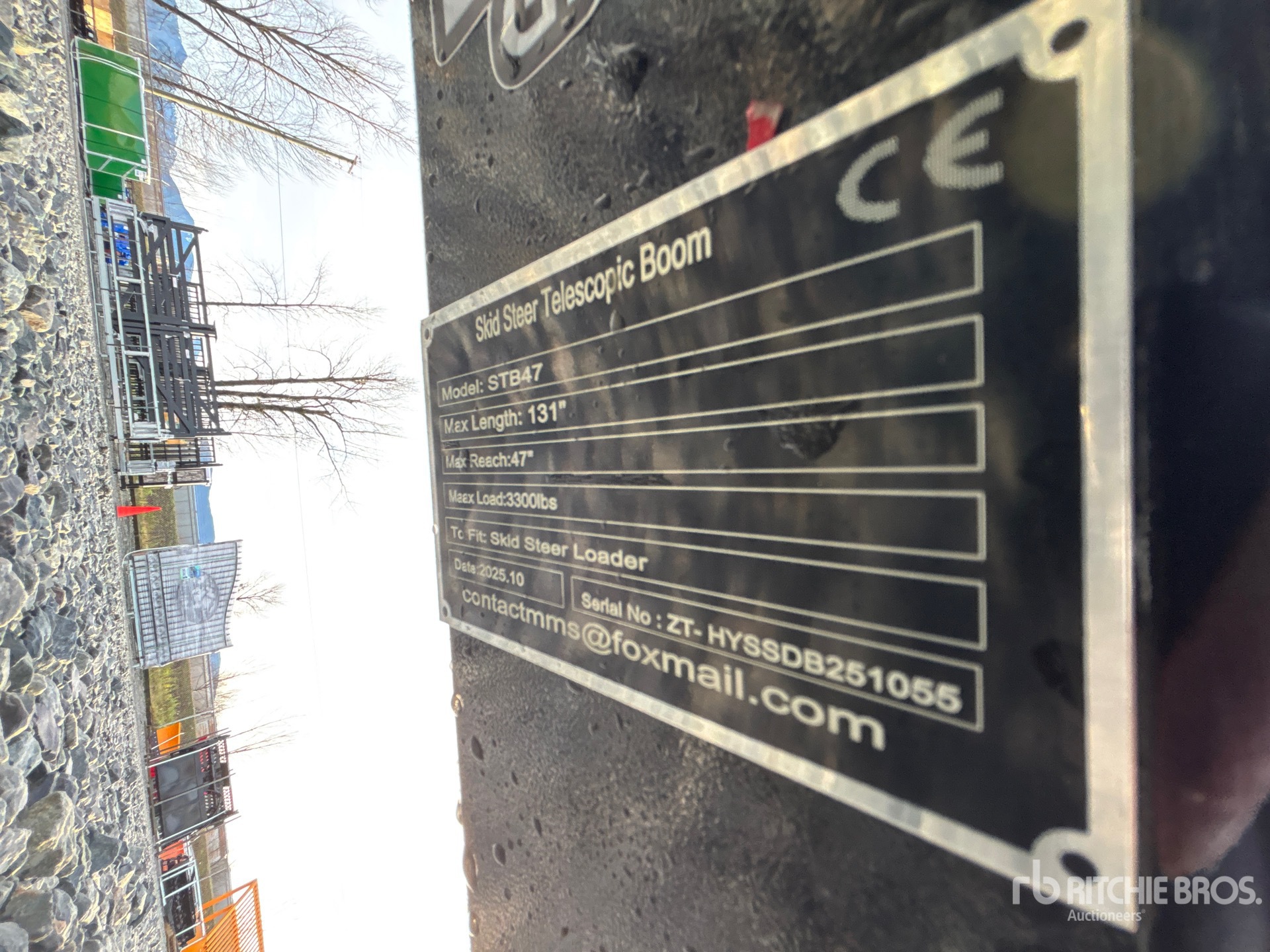 General Appearance with N.º de serie/VIN