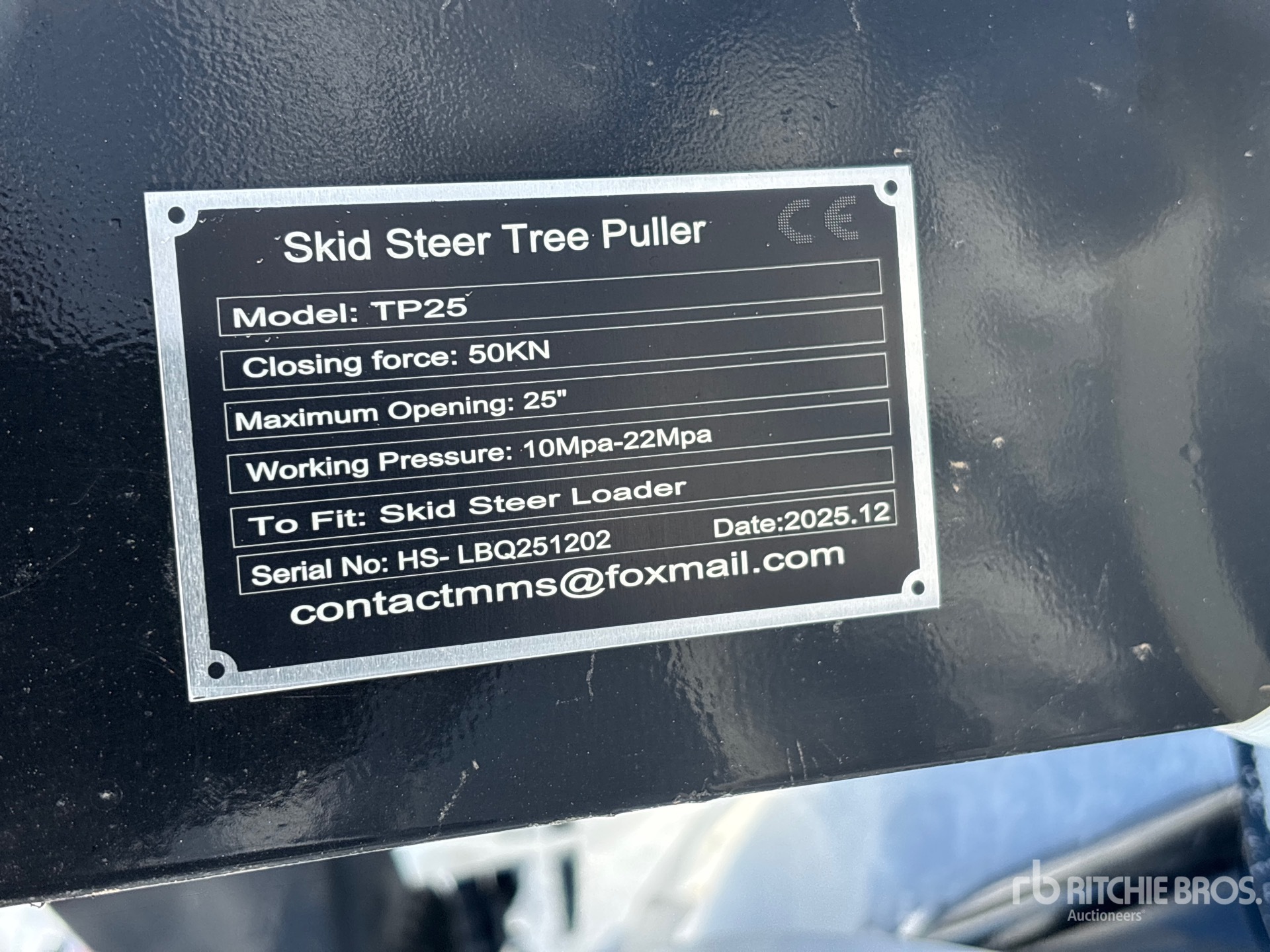 General Appearance with Numero seriale/numero d’identificazione del veicolo (VIN)