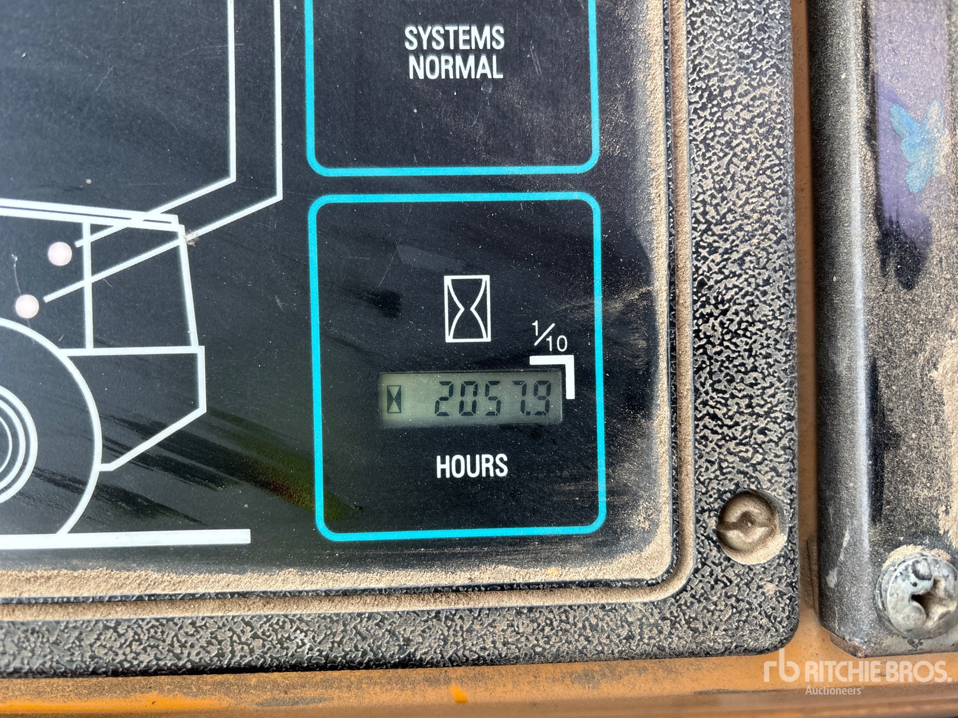 General Appearance with Hour Meter / Odometer