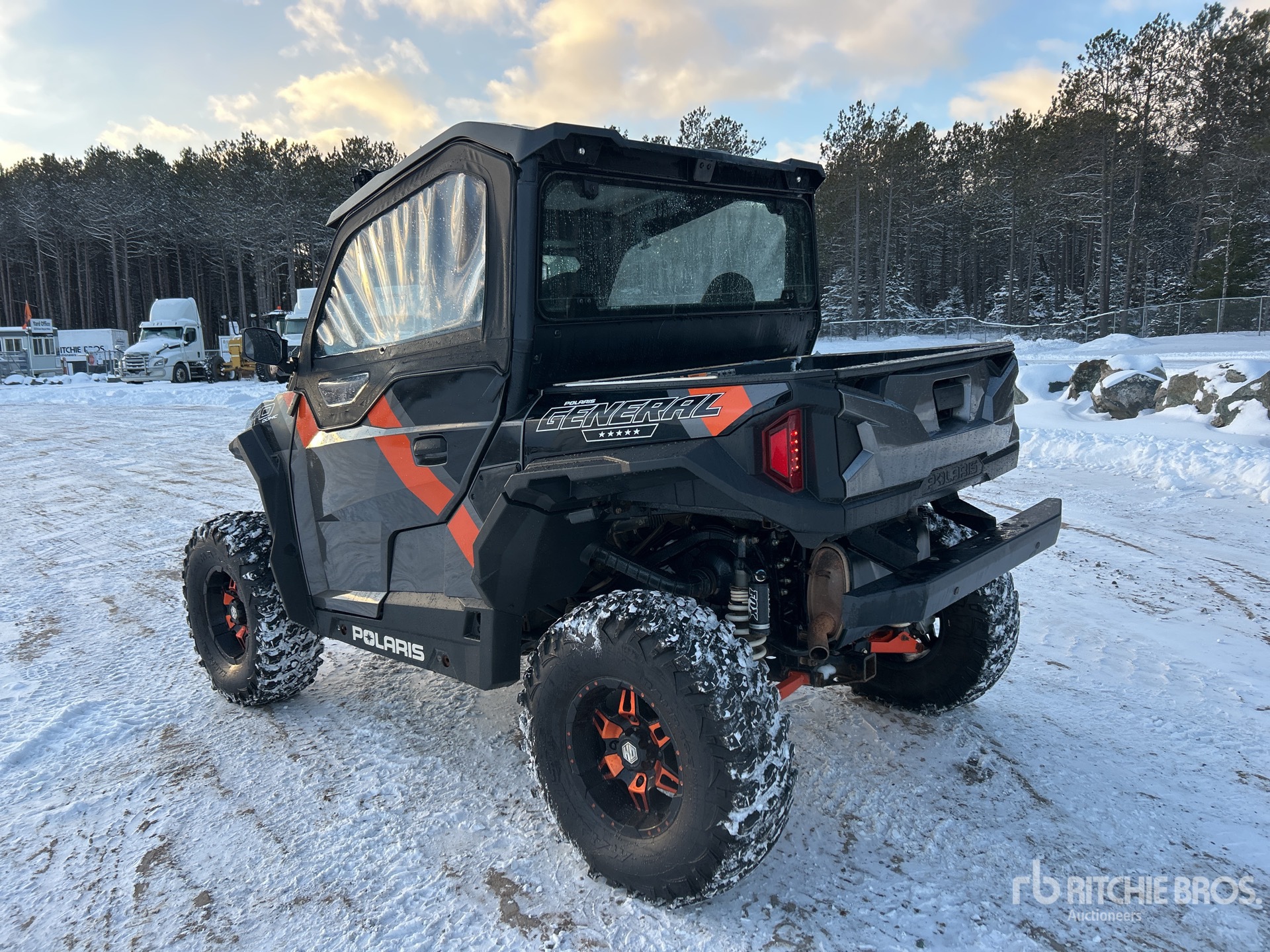 General Appearance with Picture, Left Rear Corner