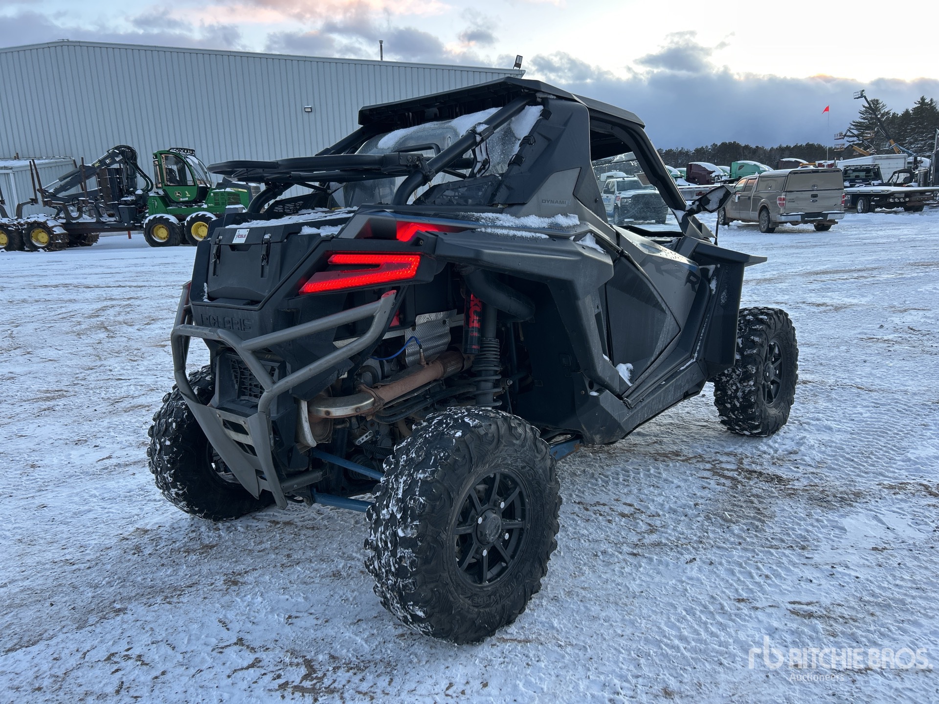 General Appearance with Picture, Right Rear Corner