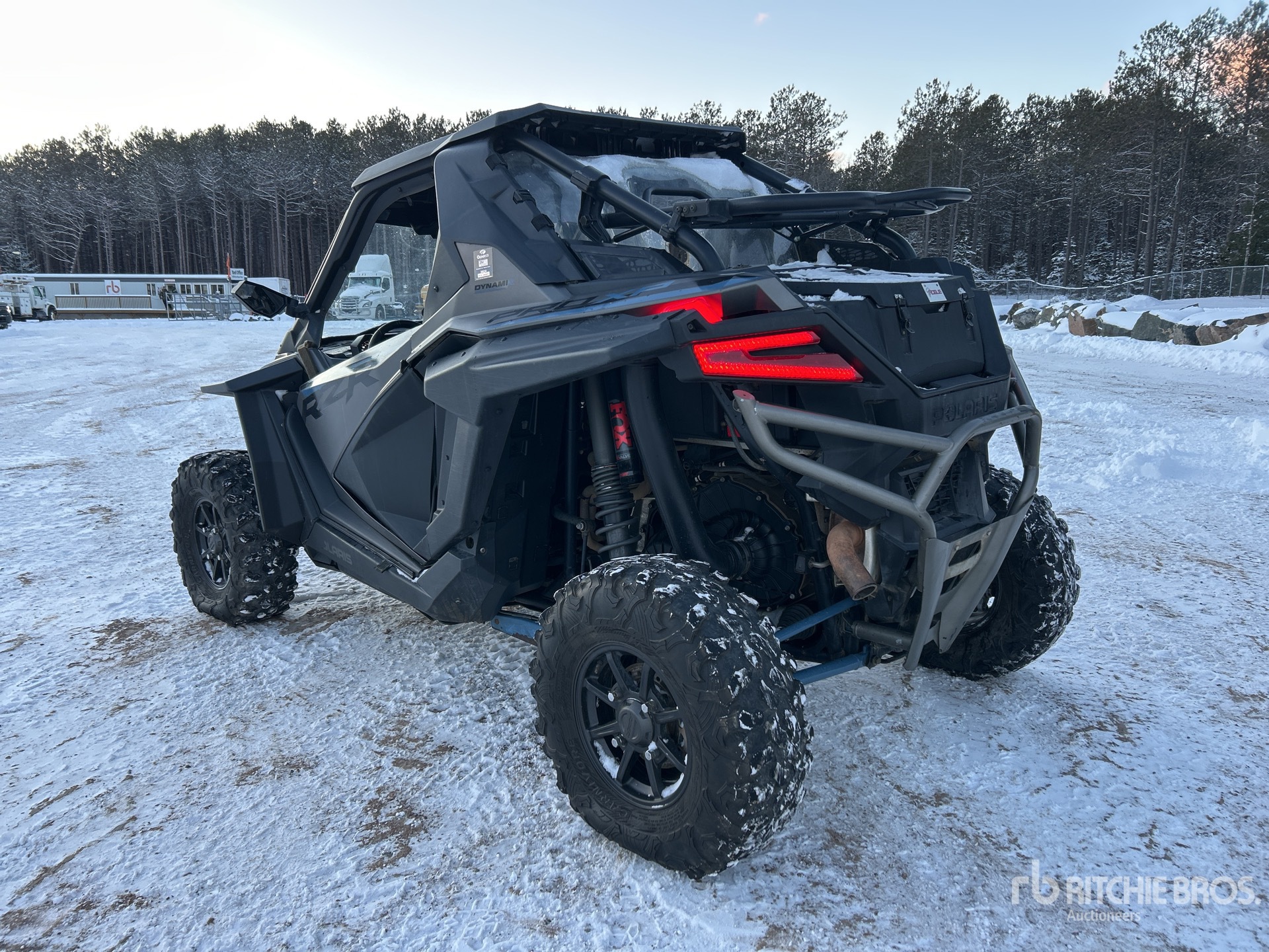 General Appearance with Picture, Left Rear Corner