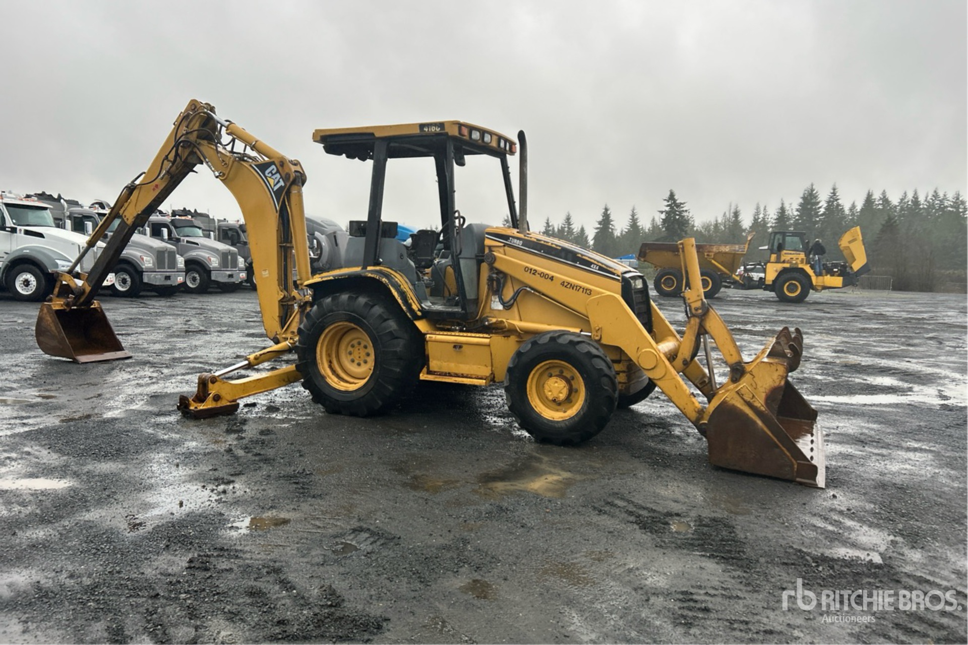 General Appearance with Picture, Right Front Corner