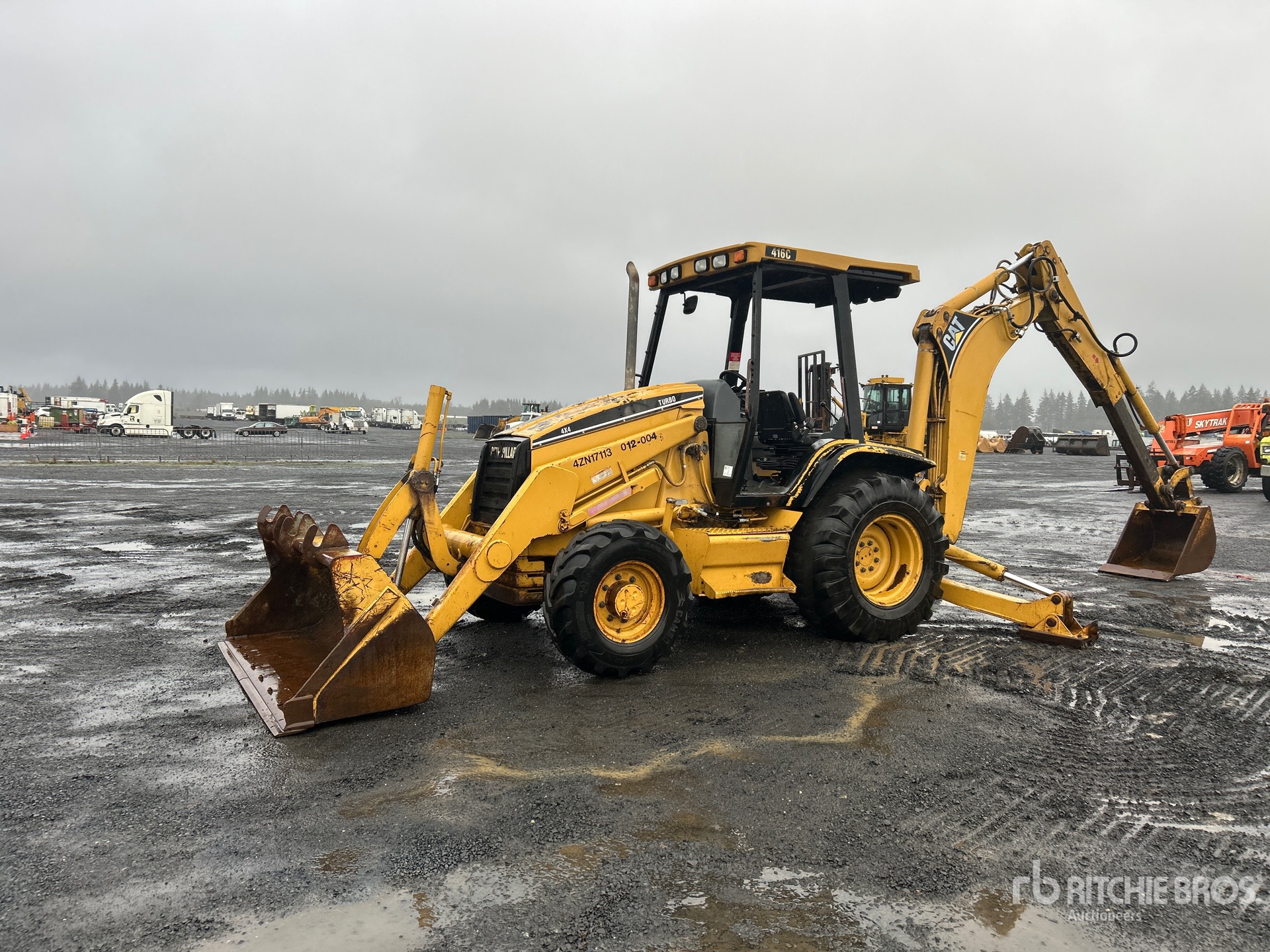 General Appearance with Spin