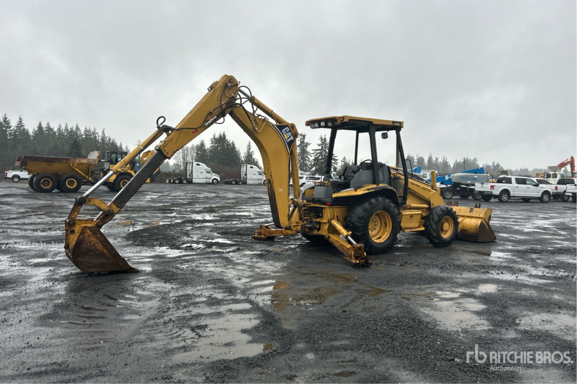 General Appearance with Picture, Right Rear Corner