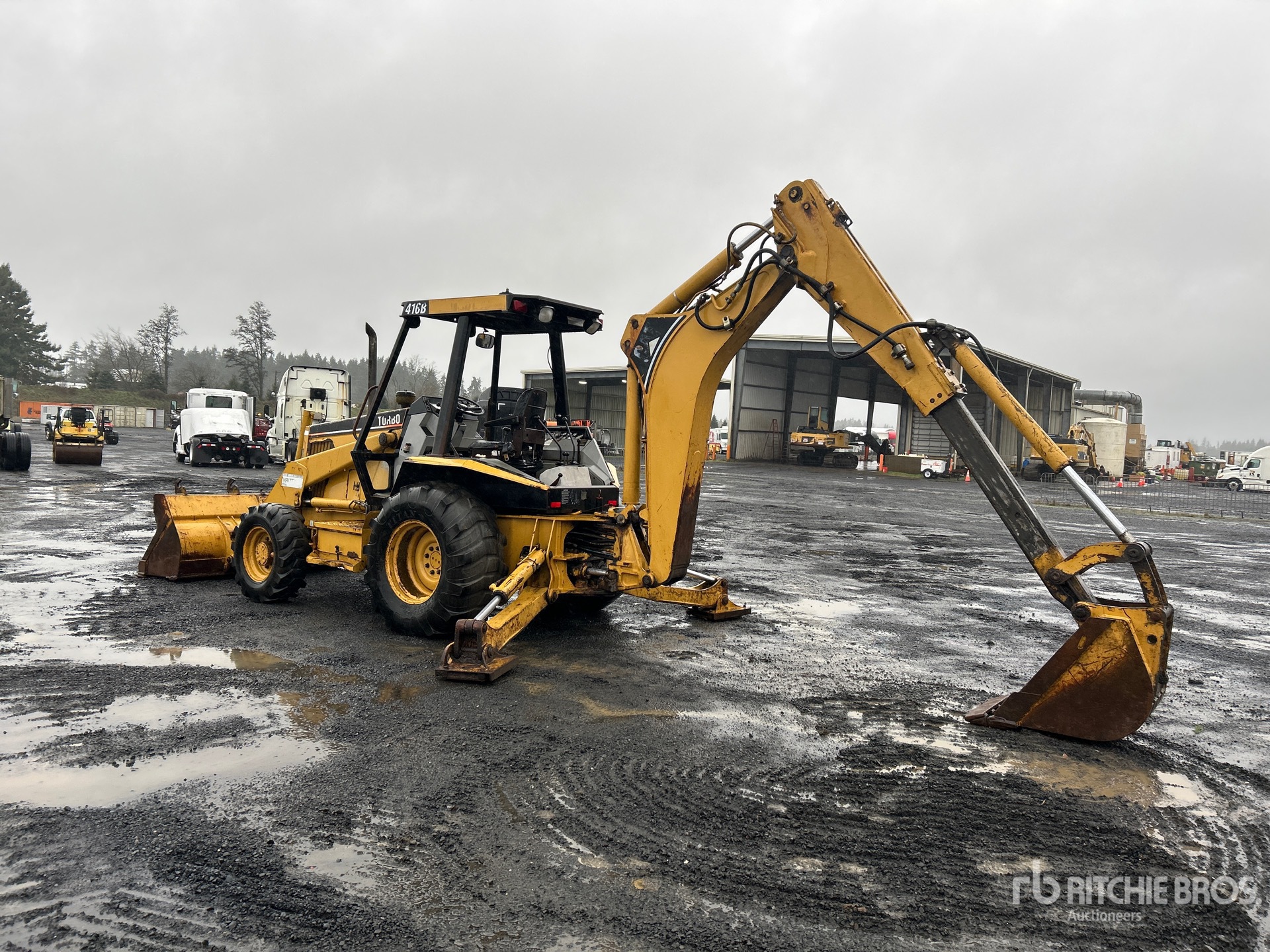 General Appearance with Picture, Left Rear Corner