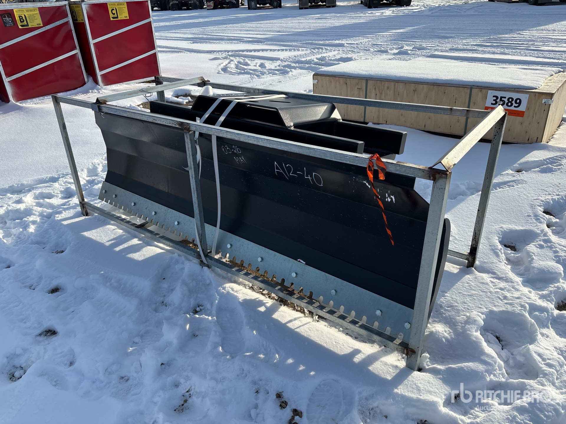 General Appearance with Picture, Left Front Corner