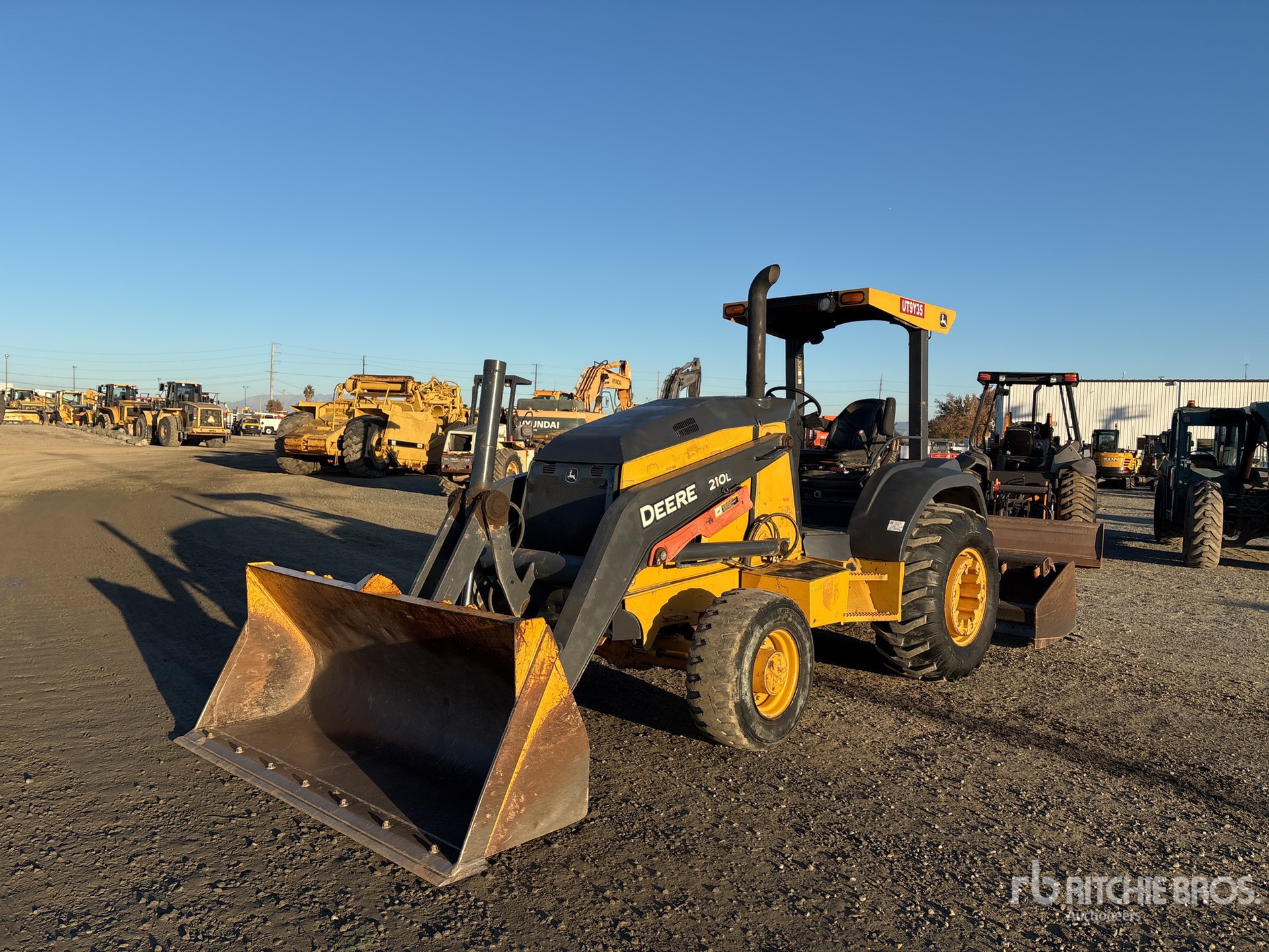 General Appearance with Picture, Left Front Corner