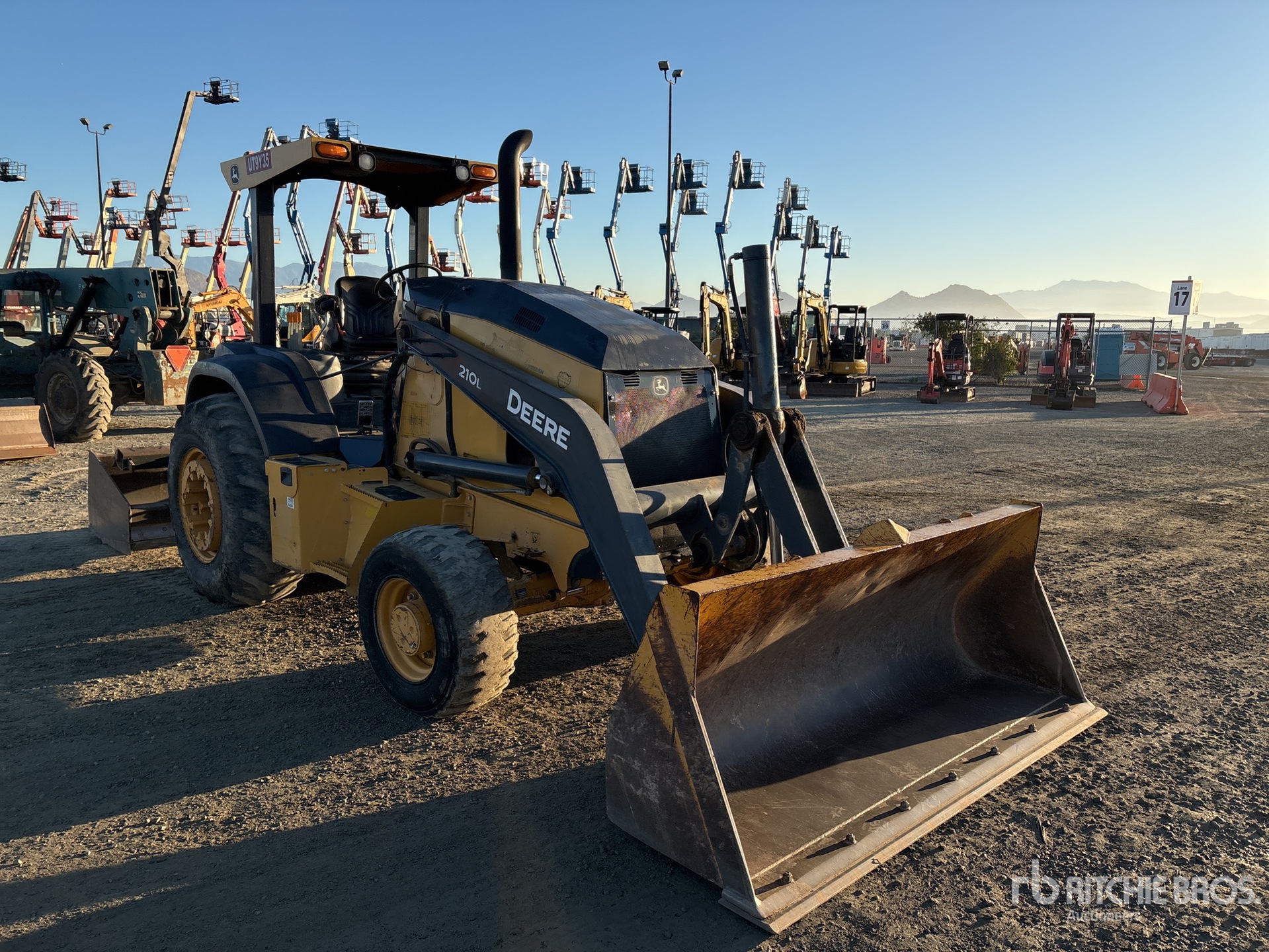 General Appearance with Picture, Right Front Corner