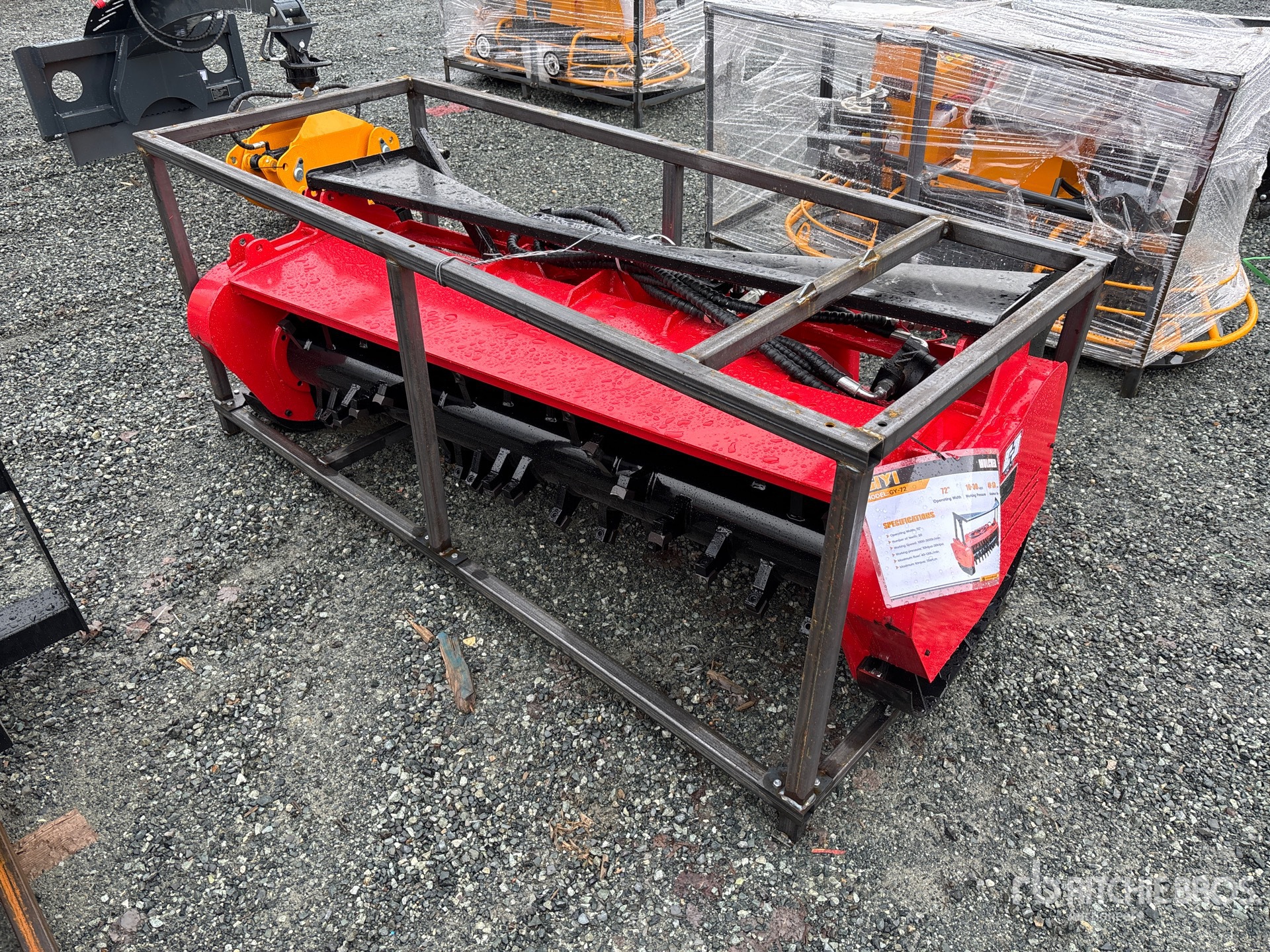 General Appearance with Picture, Left Front Corner