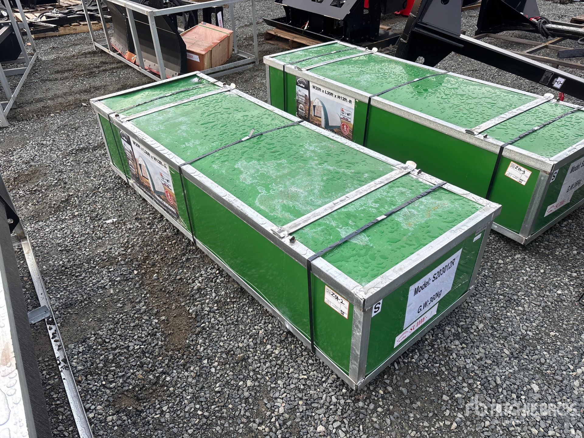 General Appearance with Picture, Left Front Corner