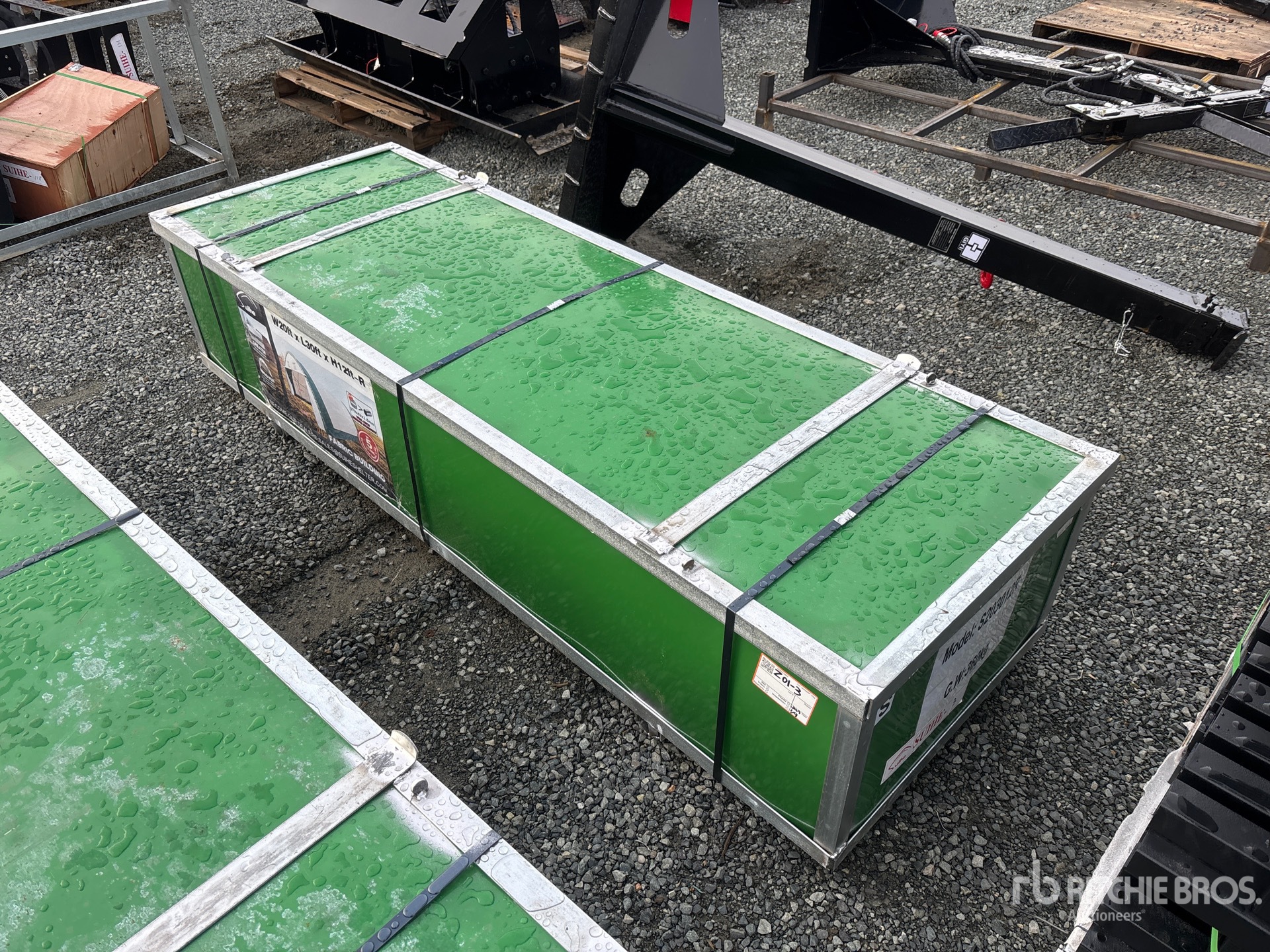 General Appearance with Picture, Left Front Corner