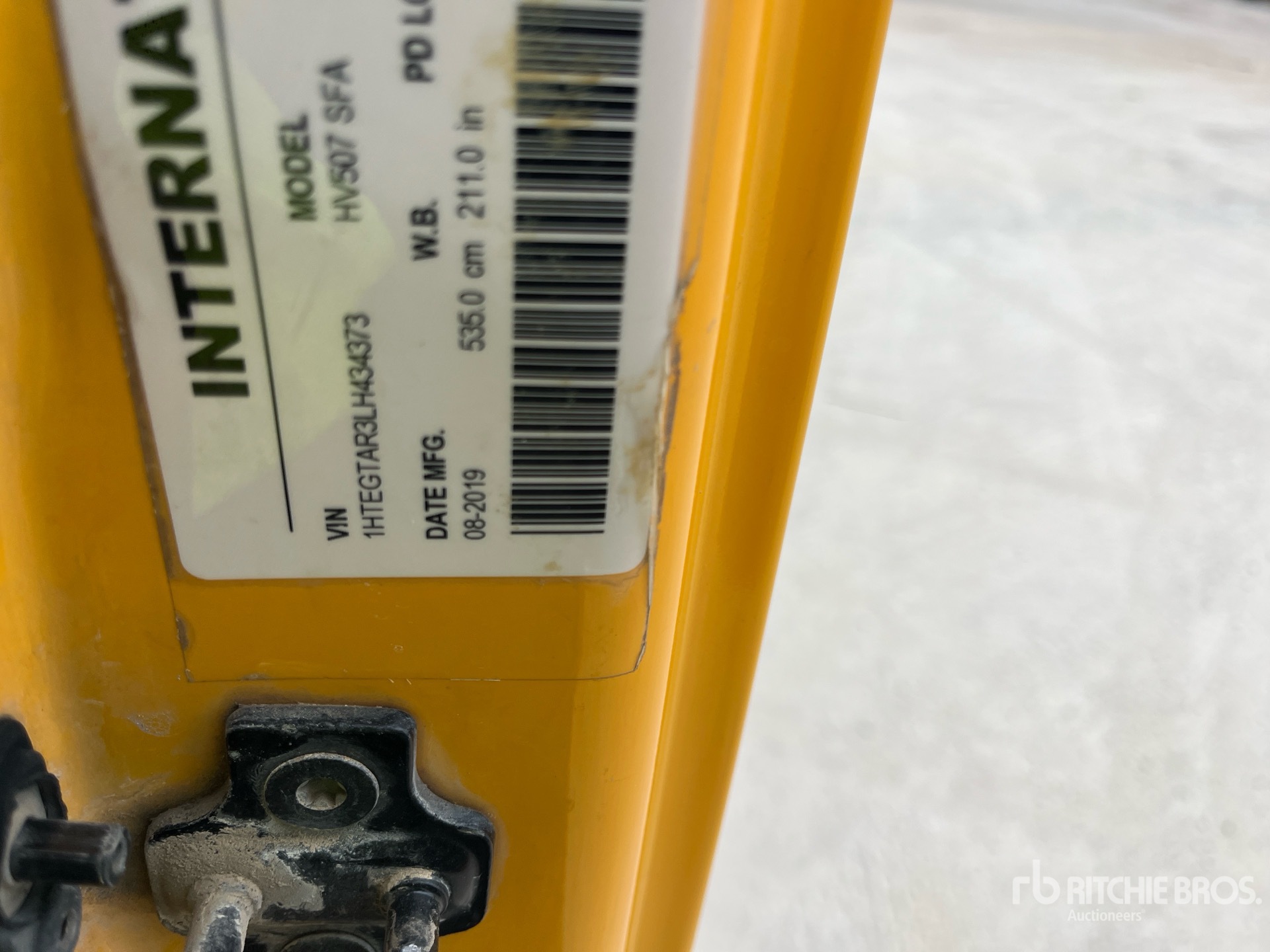 General Appearance with N.º de serie/VIN