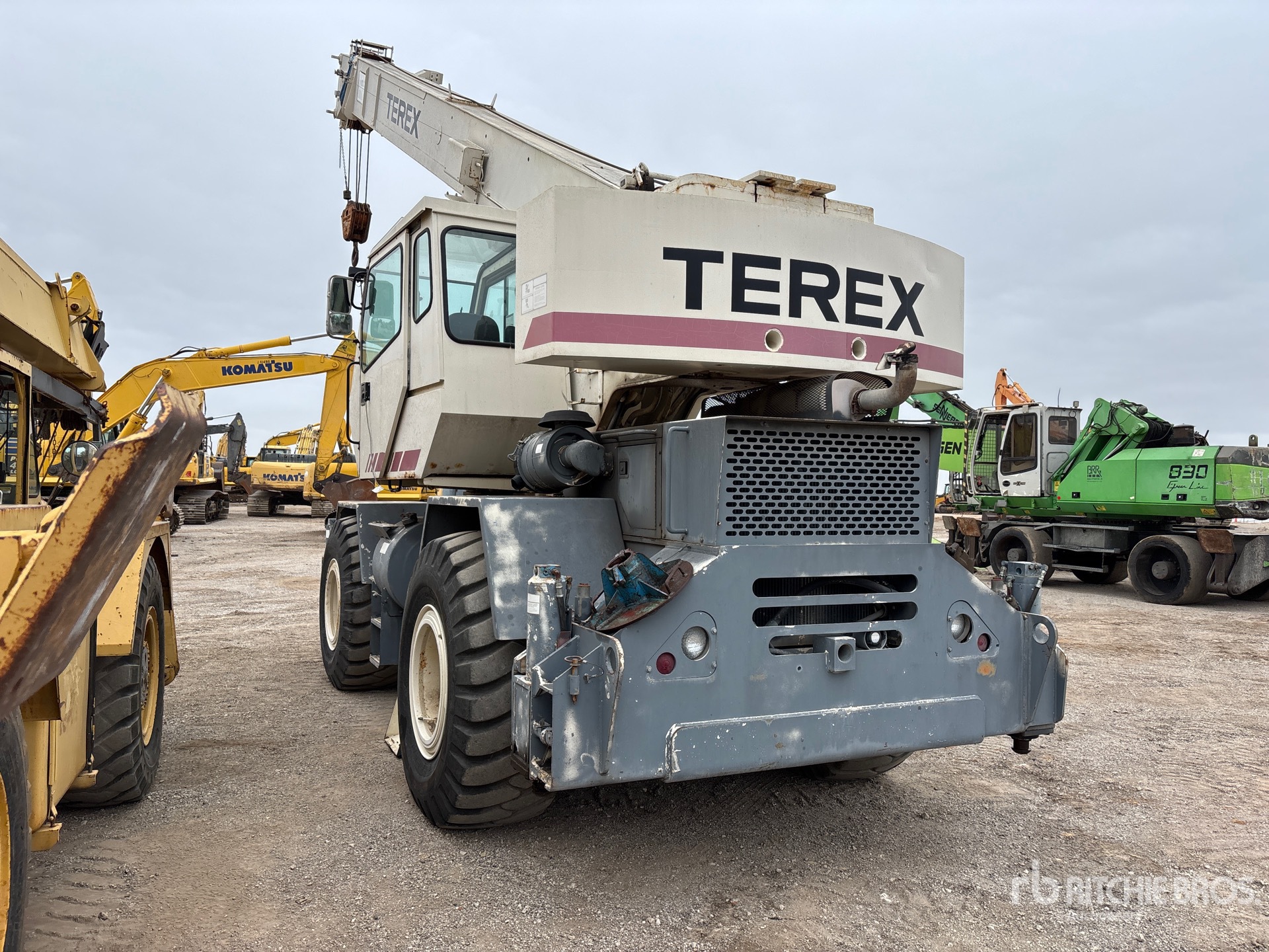 General Appearance with Picture, Left Rear Corner