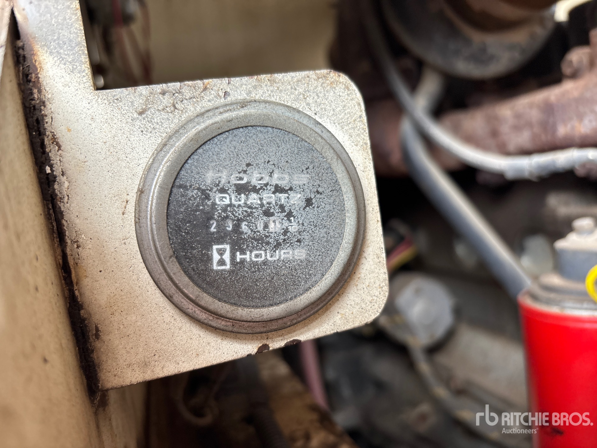 General Appearance with Hour Meter / Odometer