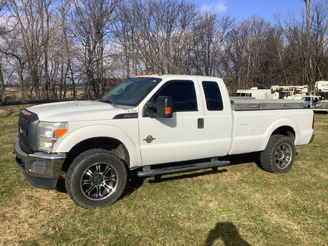 2012 Ford F-250 XL 4x4 Extended Cab Pickup