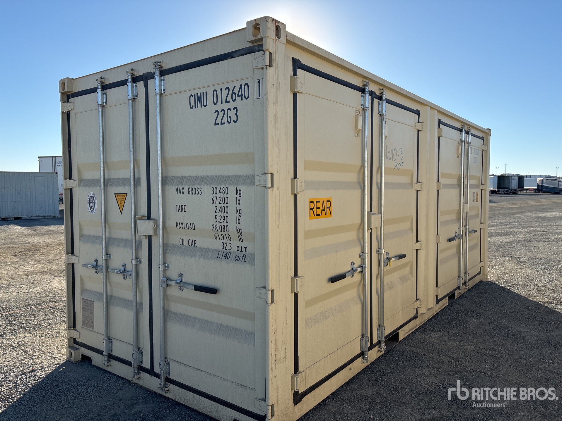 General Appearance with Picture, Left Front Corner