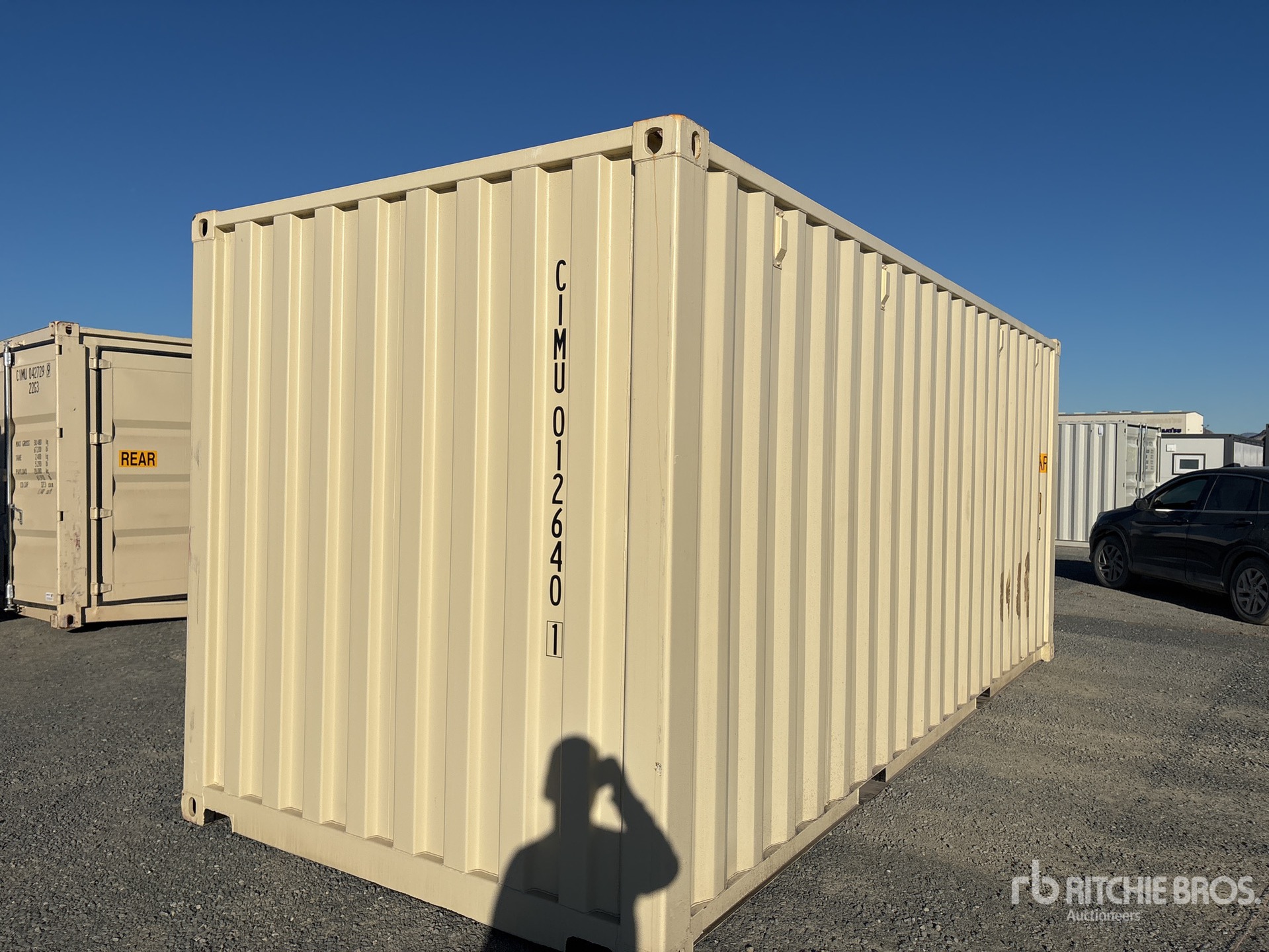 General Appearance with Picture, Right Rear Corner