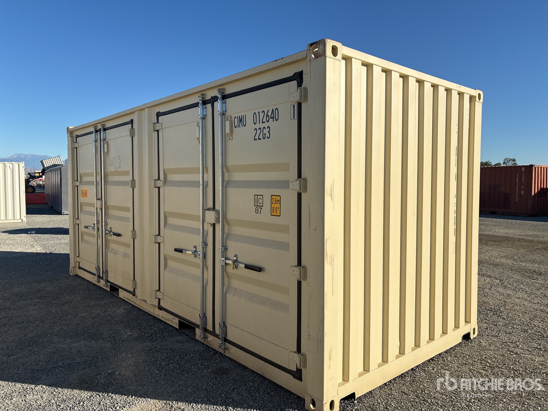 General Appearance with Picture, Left Rear Corner