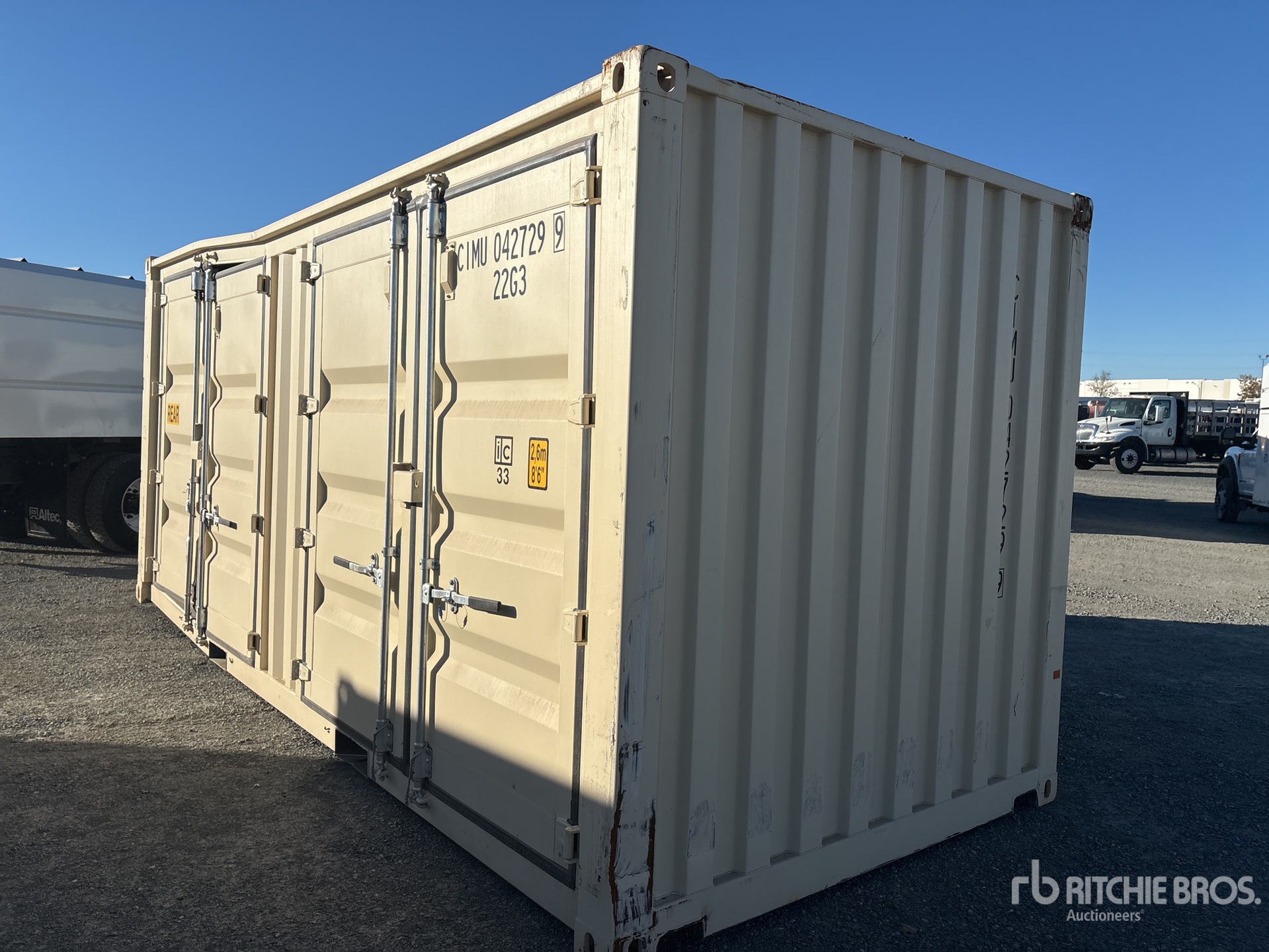 General Appearance with Picture, Left Rear Corner