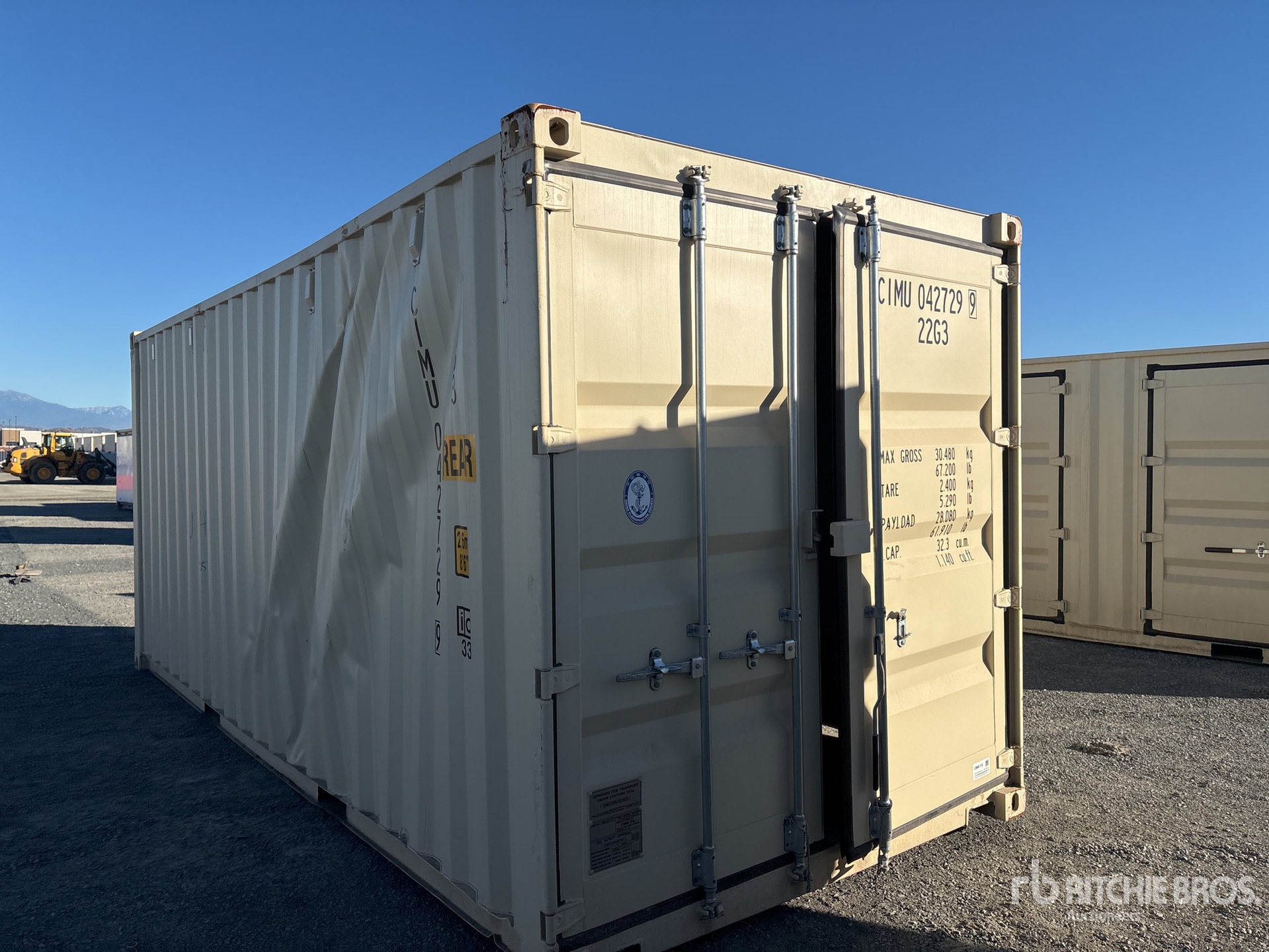 General Appearance with Picture, Right Front Corner