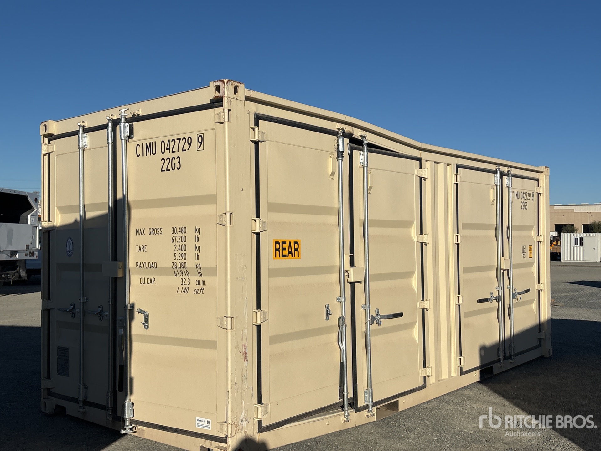 General Appearance with Picture, Left Front Corner