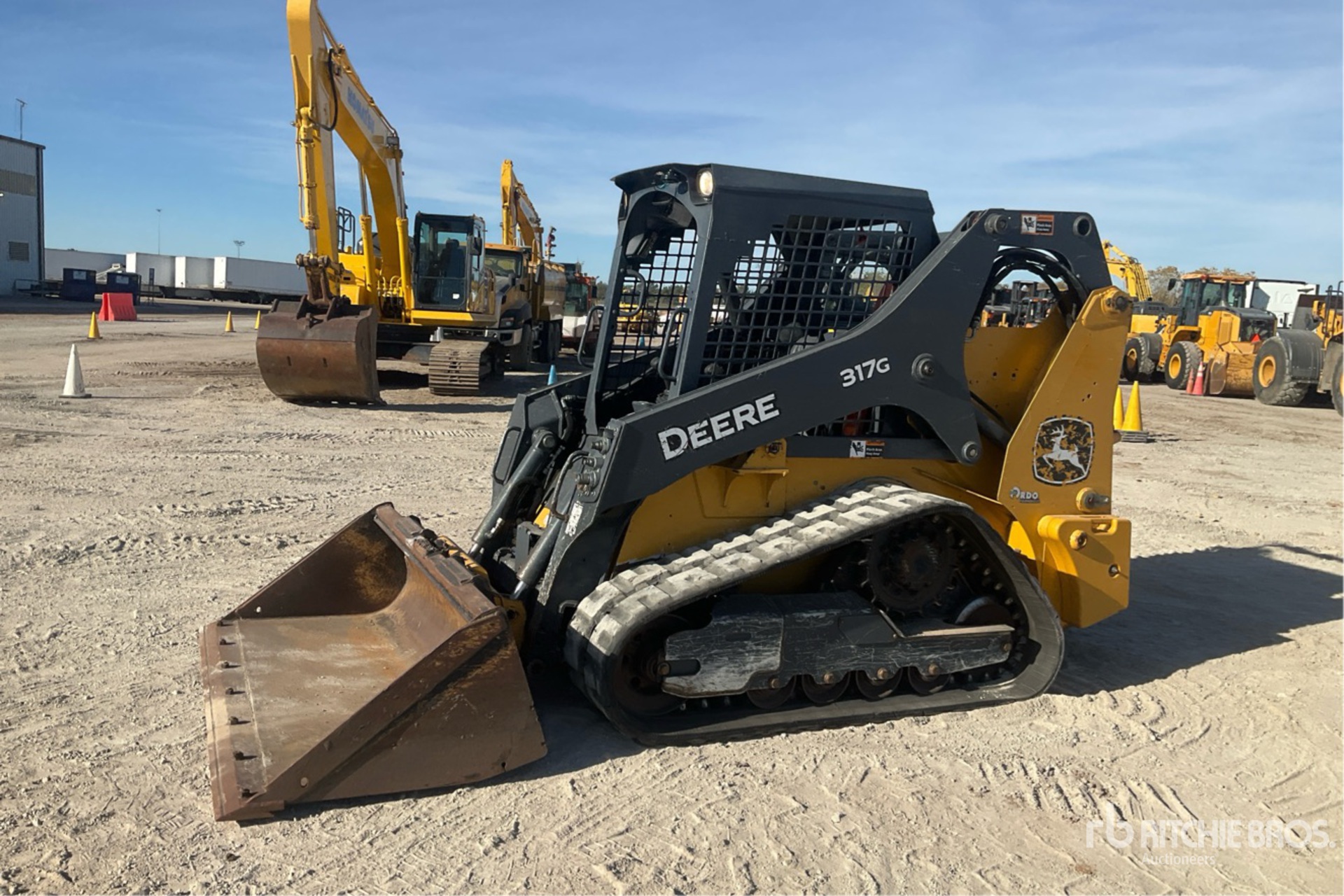 General Appearance with Spin