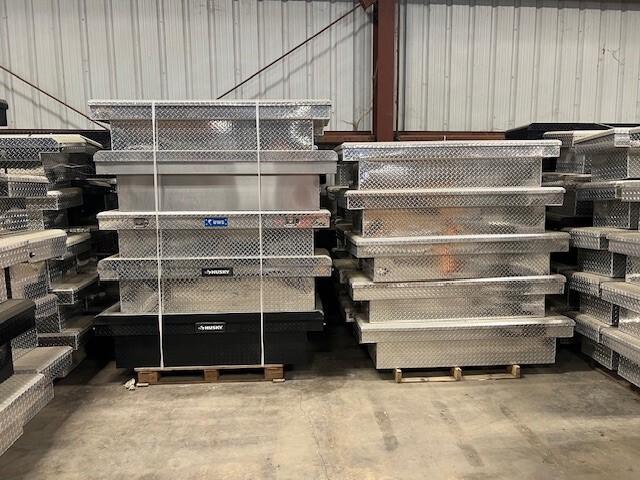 Quantity of (293) Truck Toolboxes