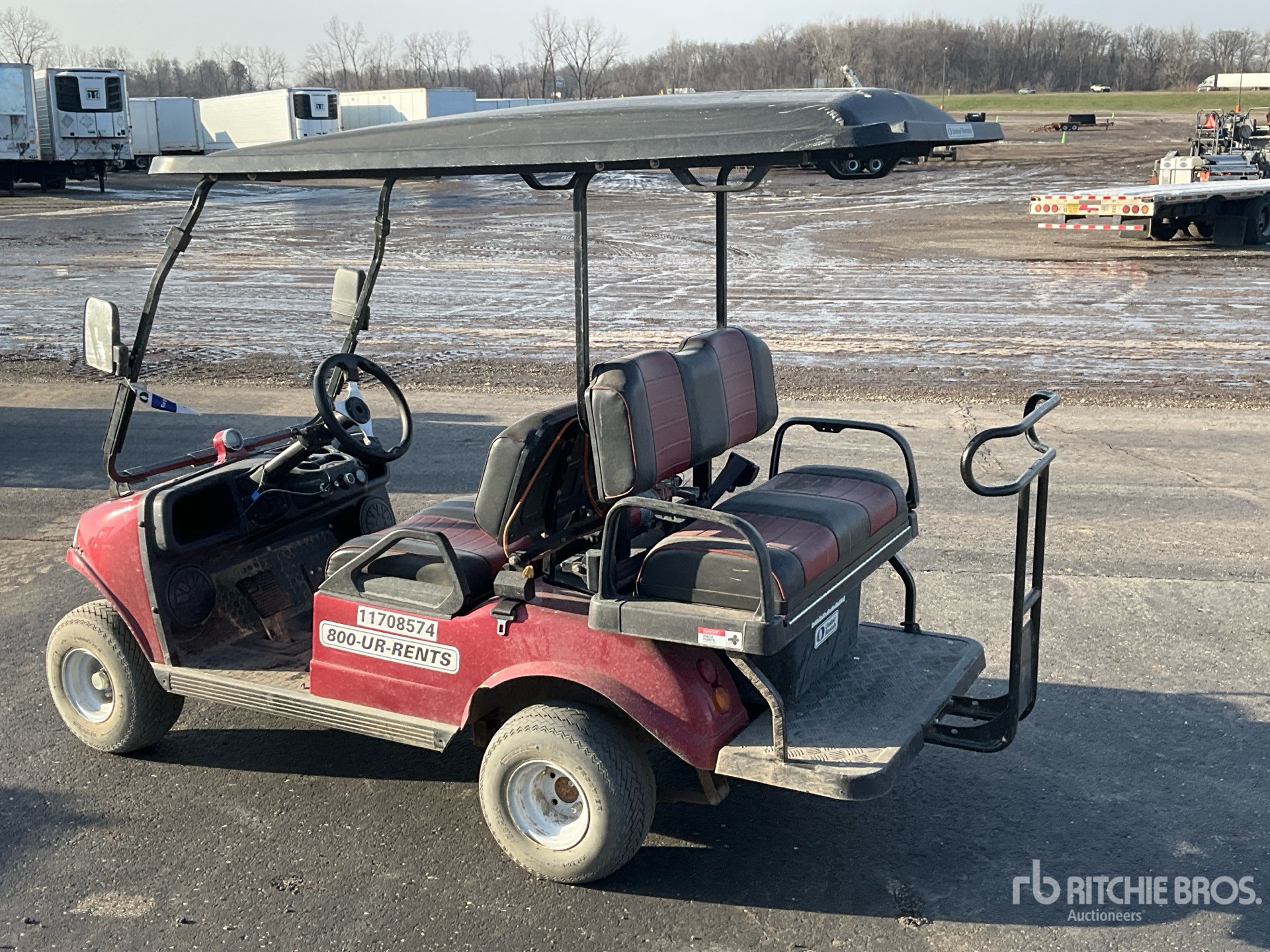 General Appearance with Bild, Ecke hinten links