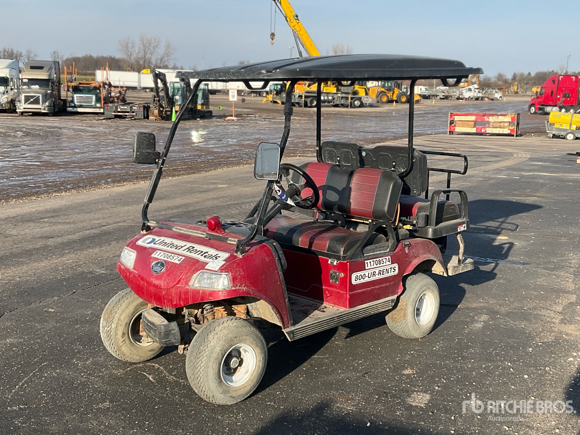 General Appearance with Bild, Ecke vorne links