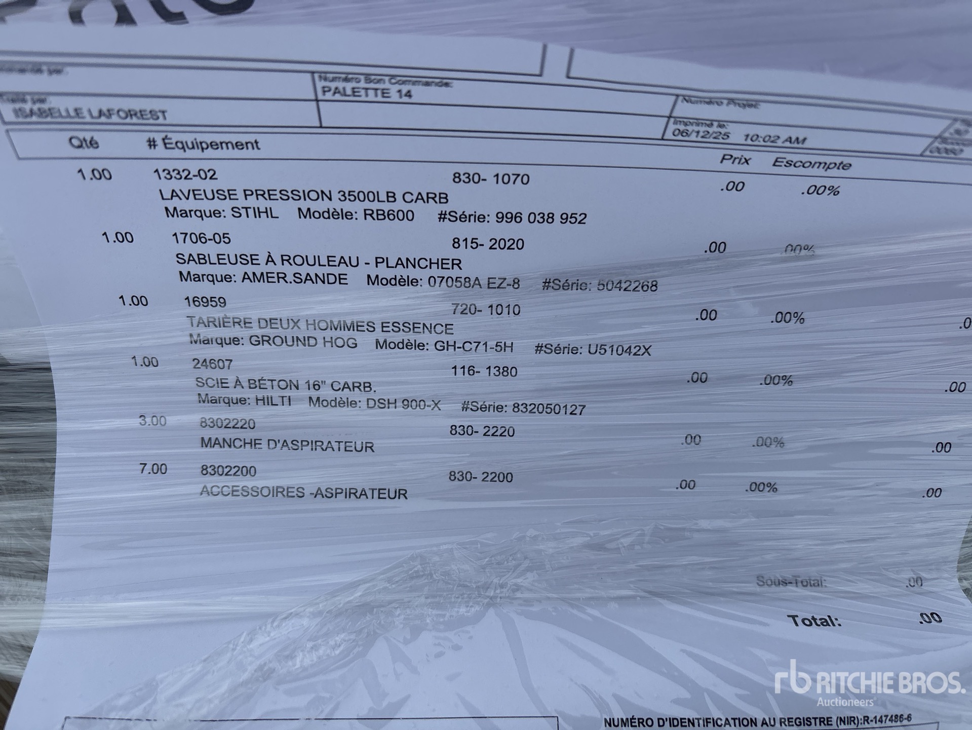 General Appearance with 