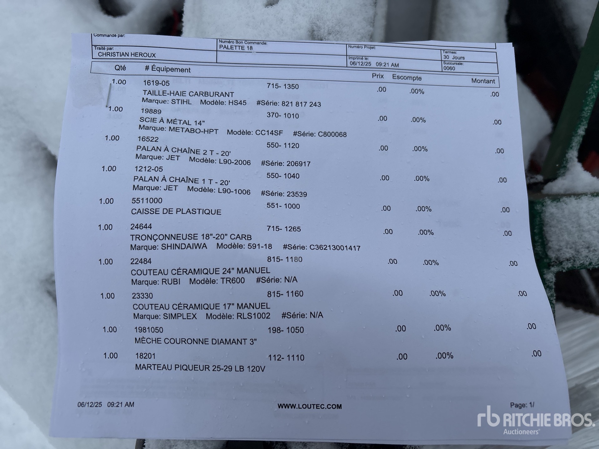 General Appearance with