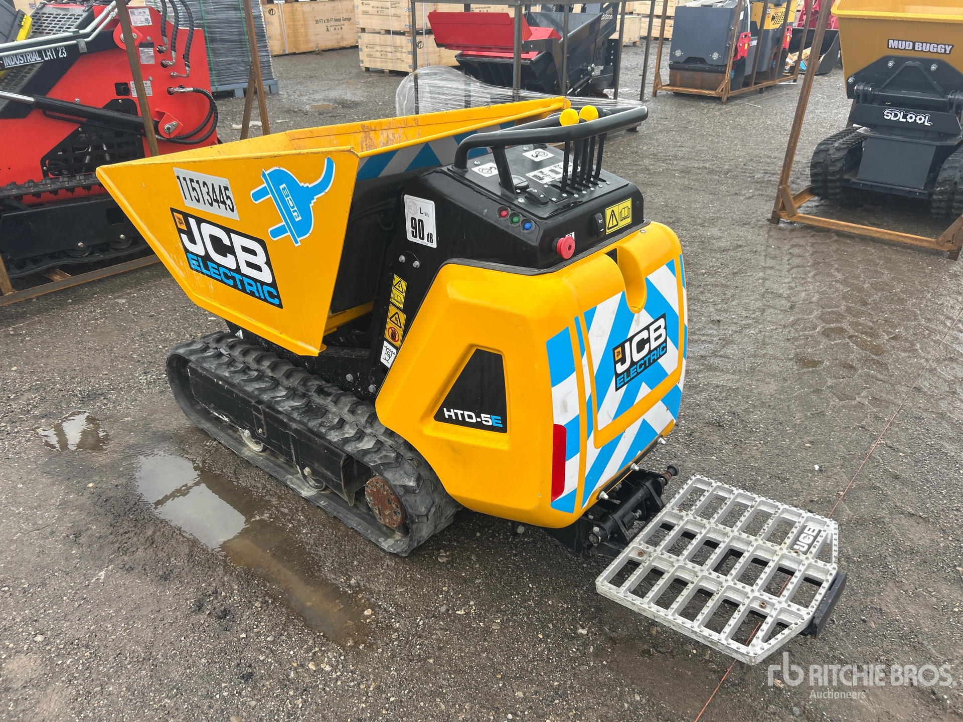 Aspect général with Image, coin arrière gauche