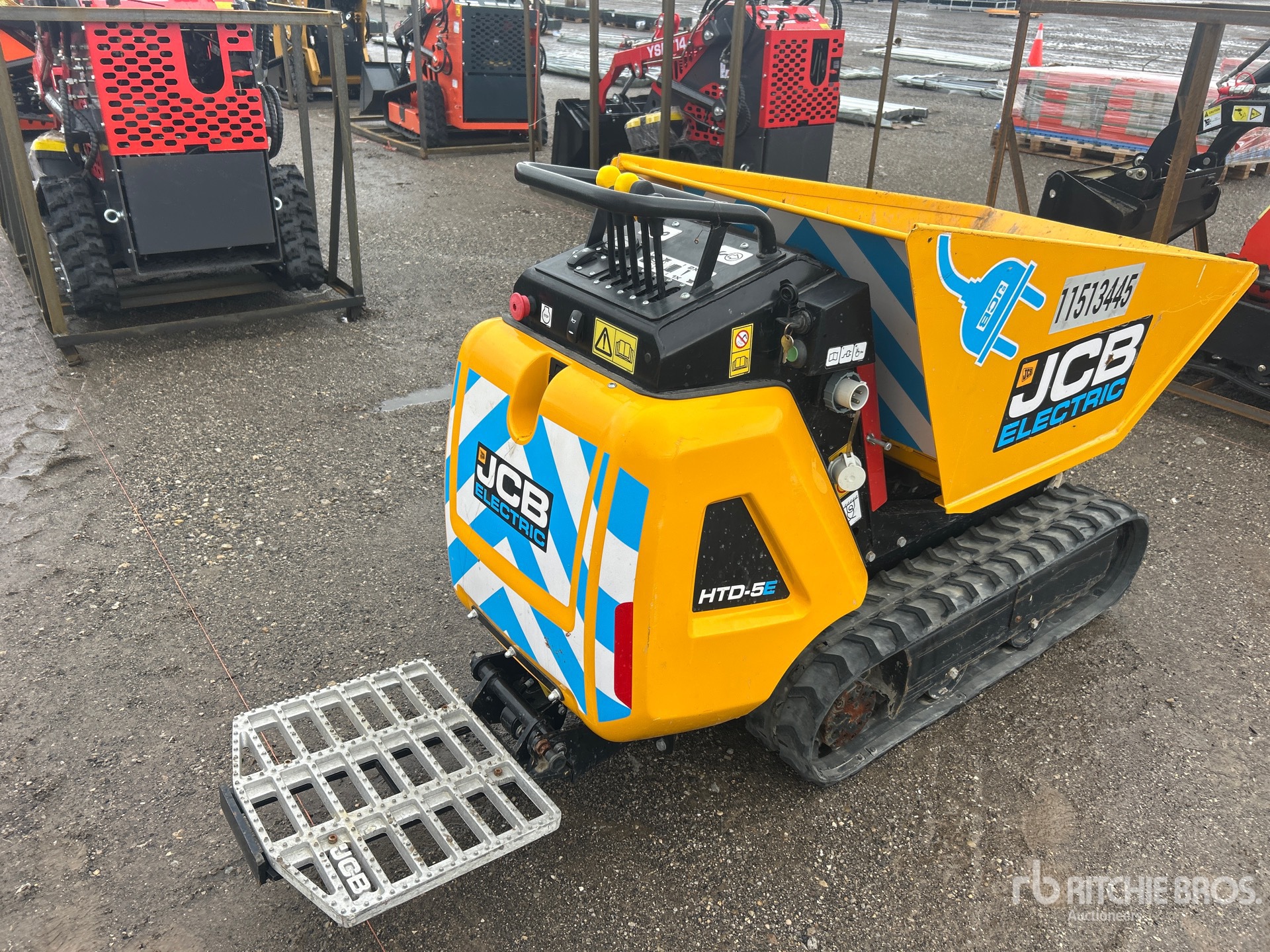 Aspect général with Image, coin arrière droit