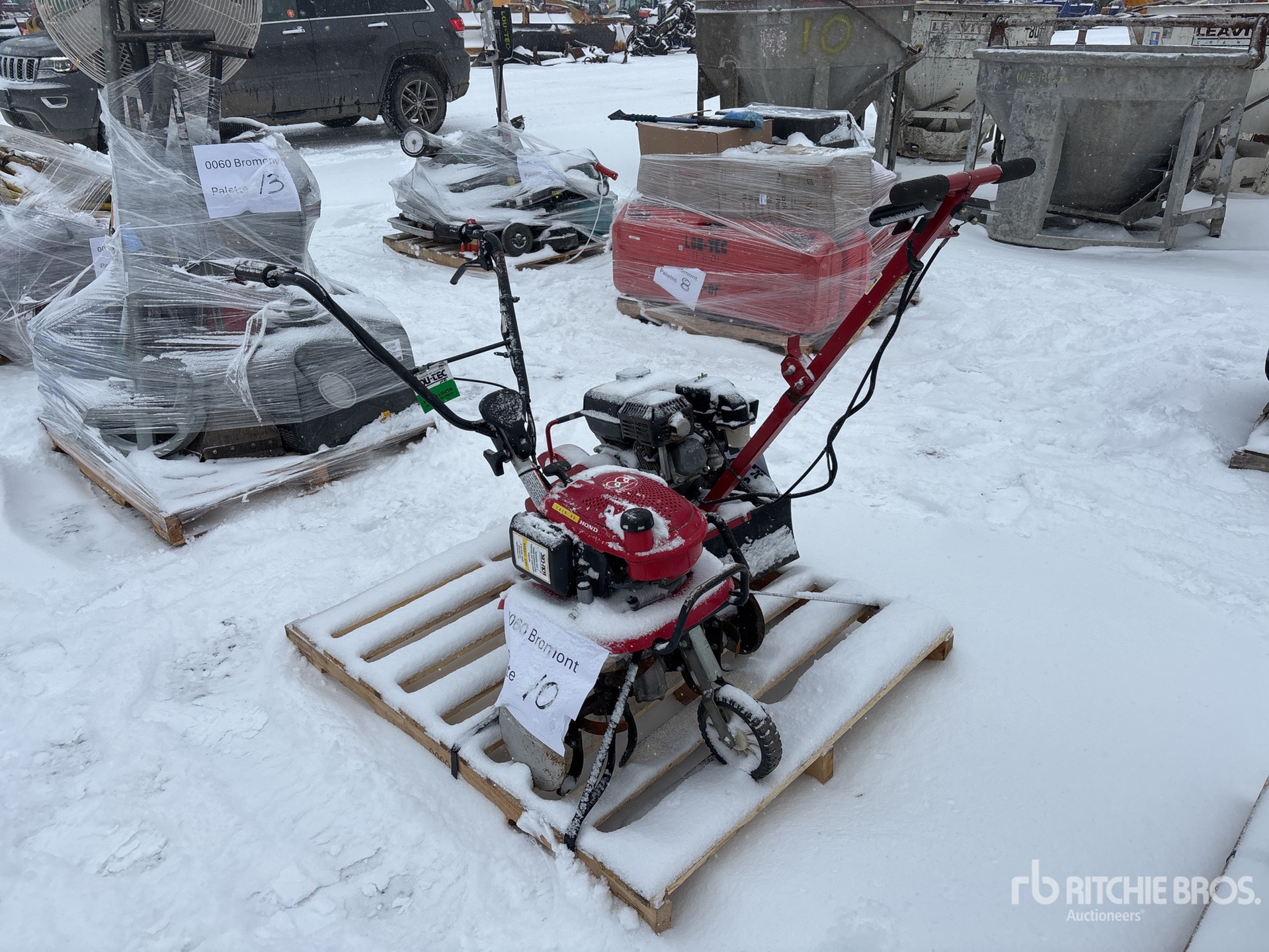 General Appearance with Picture, Left Rear Corner